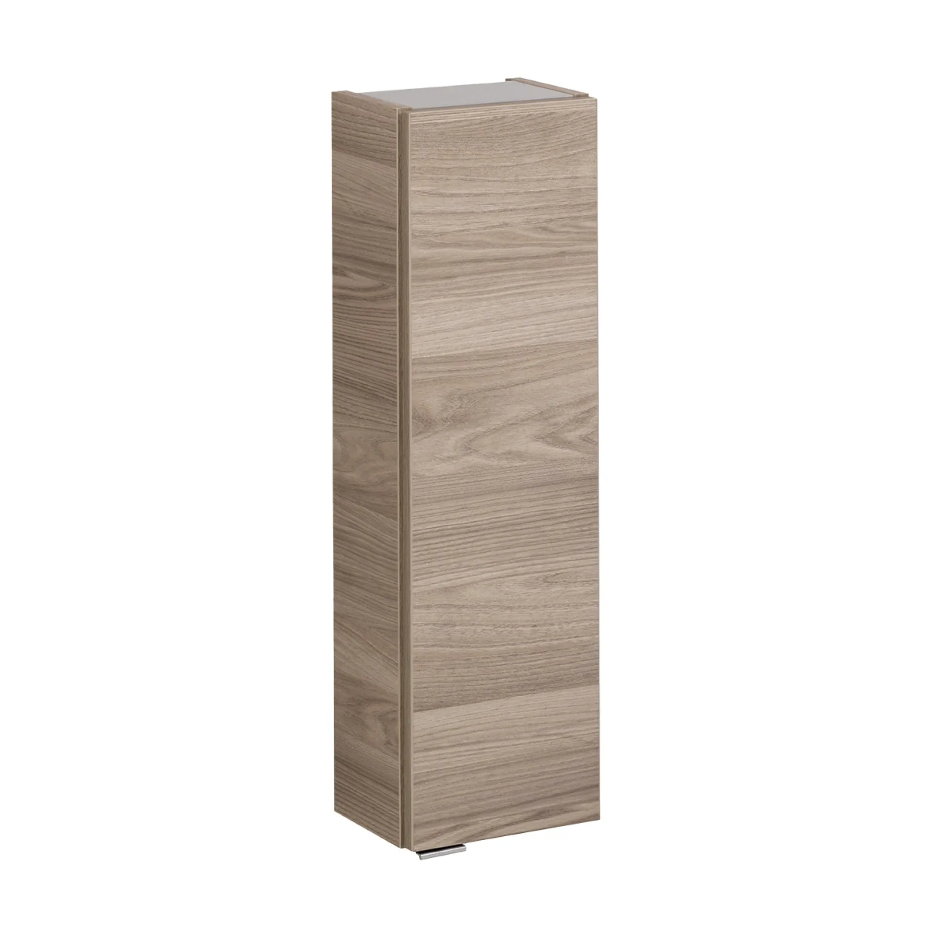 FACKELMANN LUXOR Hängeschrank 20 cm breit, Braun hell, Türanschlag rechts
