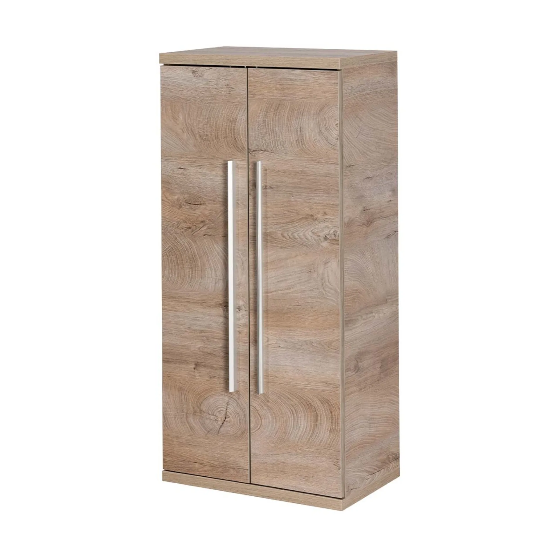 FACKELMANN STAFORD Midischrank 51 cm breit, Braun hell