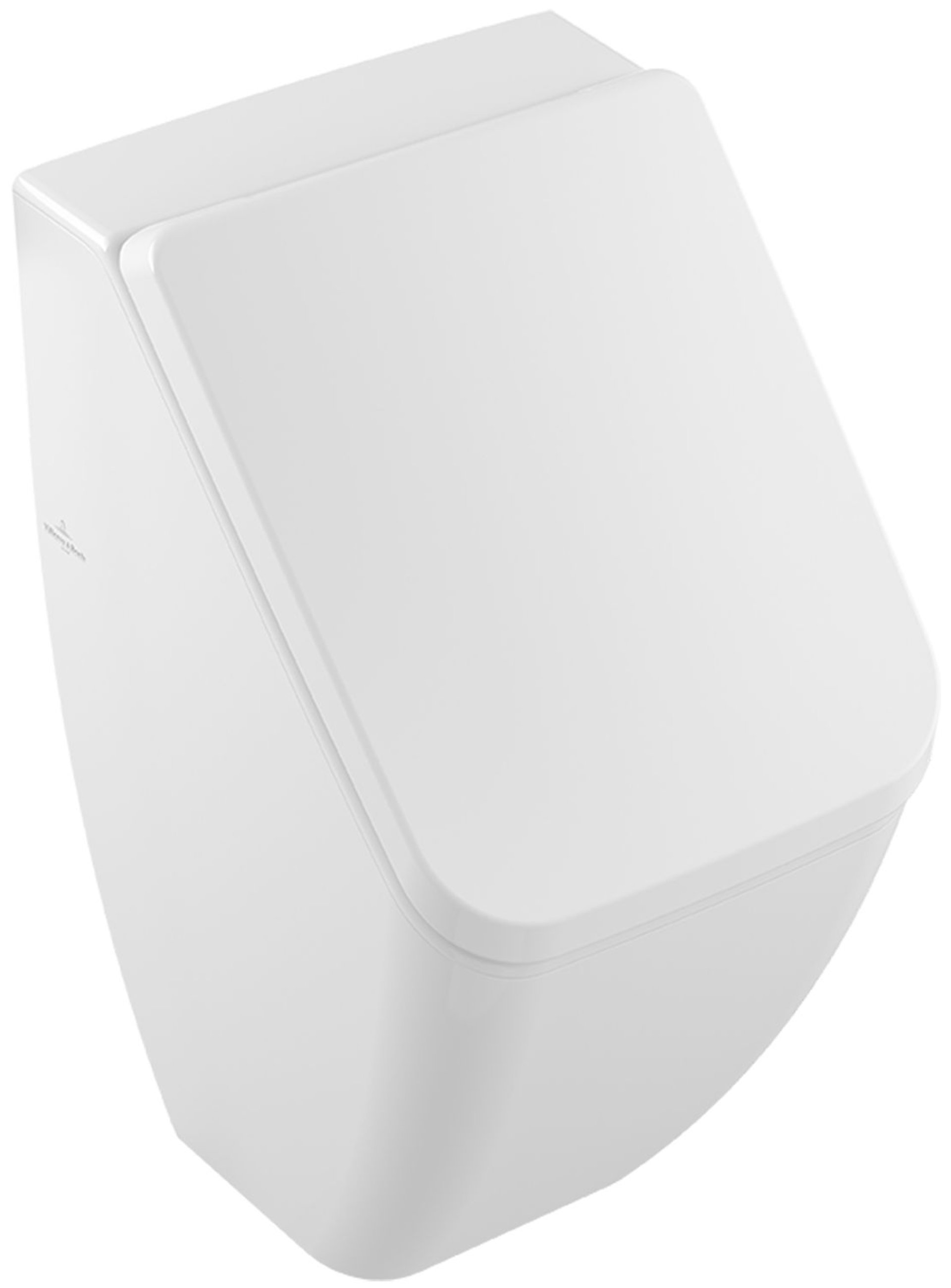 VILLEROY & BOCH VENTICELLO Urinal-Deckel, Weiß, mit Soft-Close