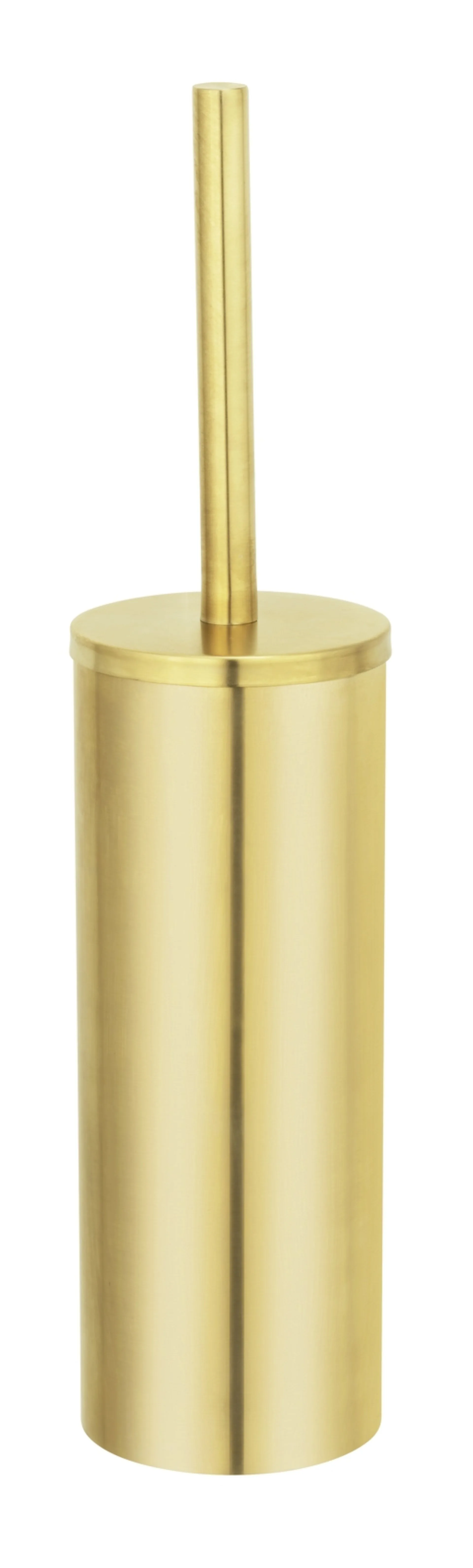 WENKO OREA WC-Garnitur, Gold matt, Edelstahl rostfrei, stehend