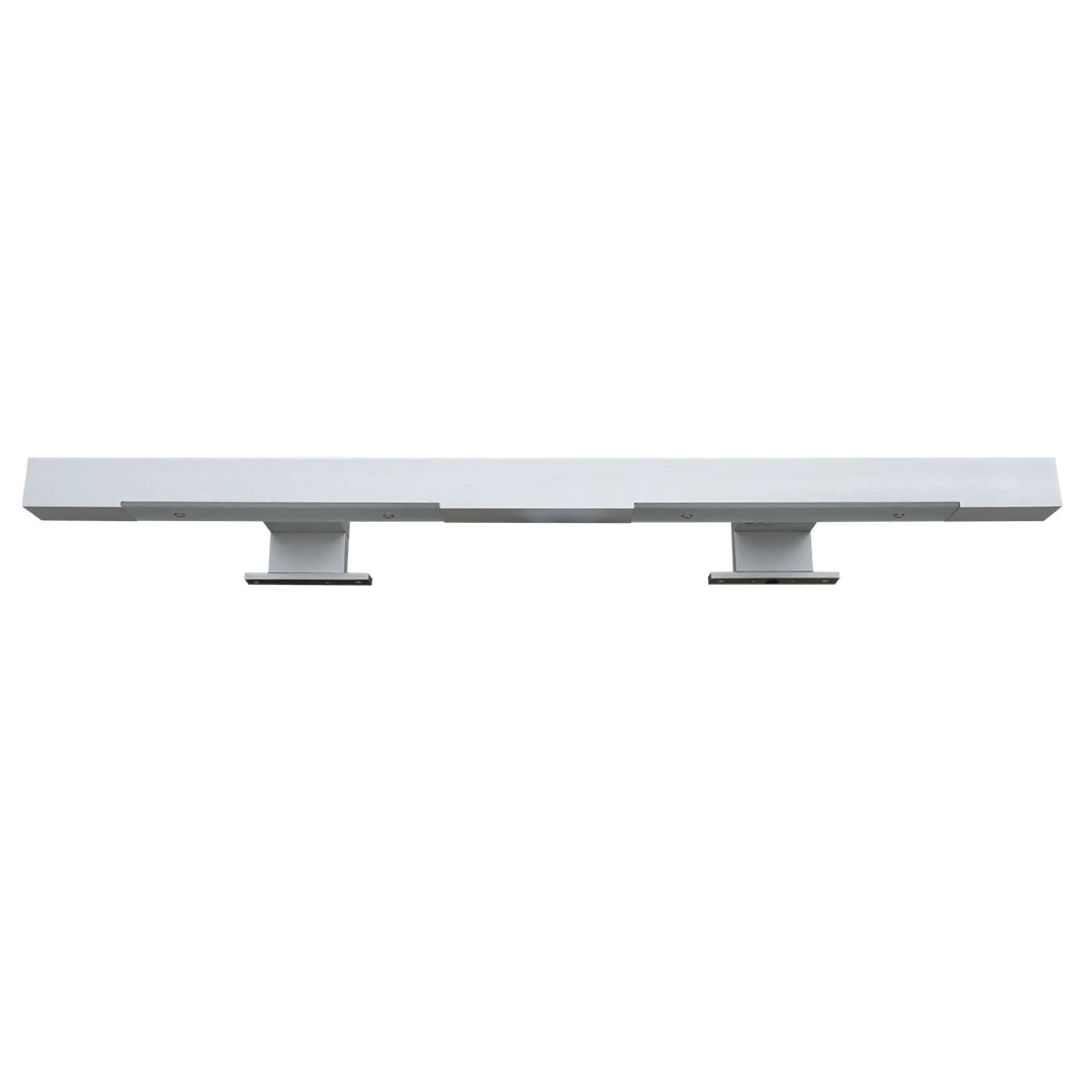FACKELMANN Halogen Aufsatzleuchte 59 cm, Aluminium