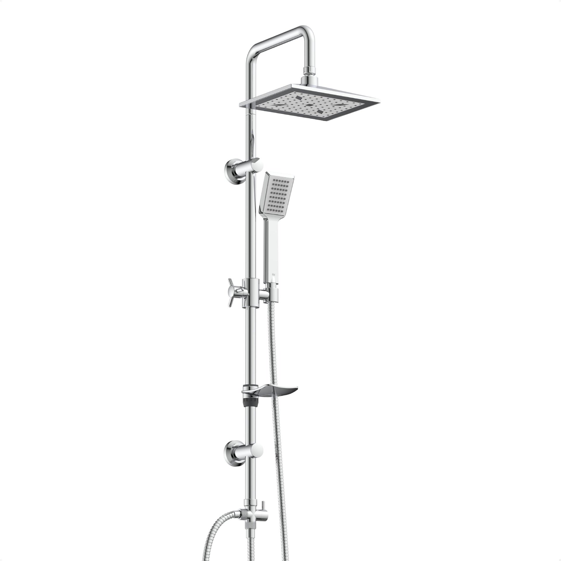 EISL EASY COOL Überkopf-Brauseset, Chrom