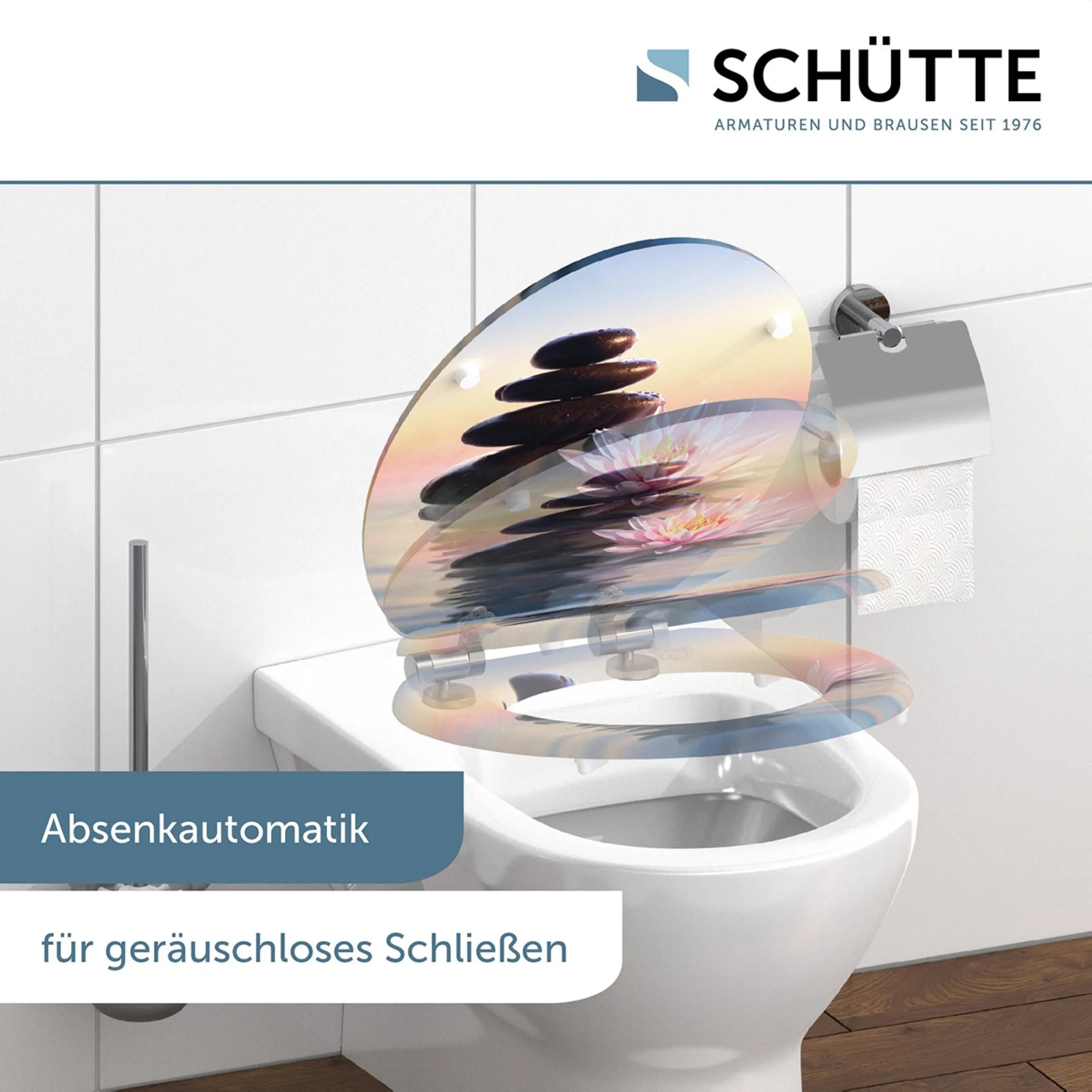Schütte SUNSET DREAM WC-Sitz, mit Absenkautomatik