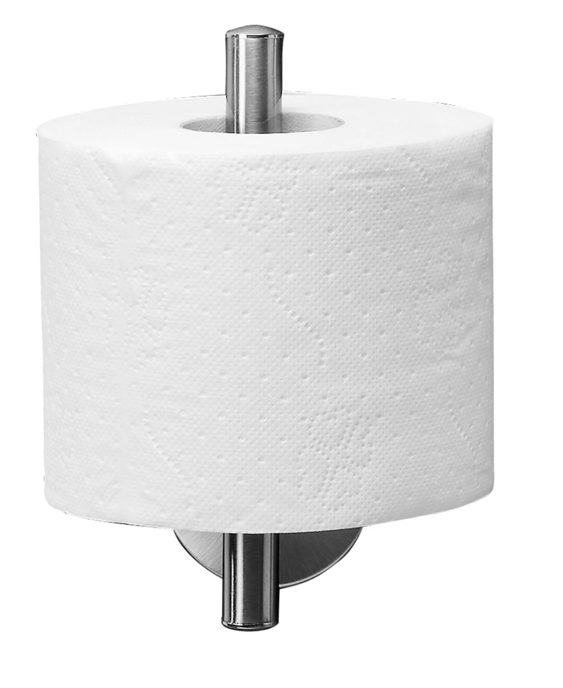 FACKELMANN FUSION Toilettenpapier Ersatzrollenhalter, Chrom