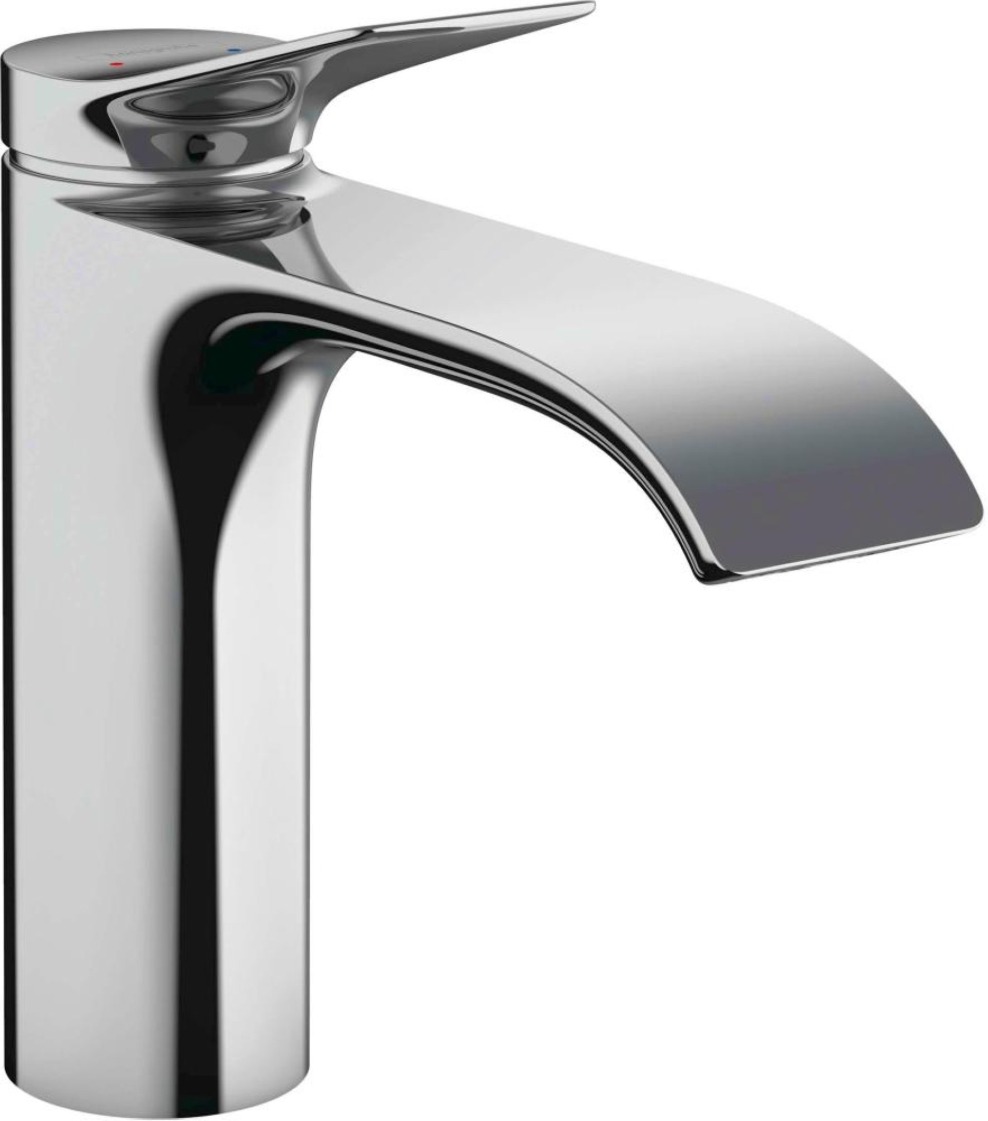 HANSGROHE VIVENIS 110 Waschtischarmatur, Chrom, ohne Ablaufgarnitur