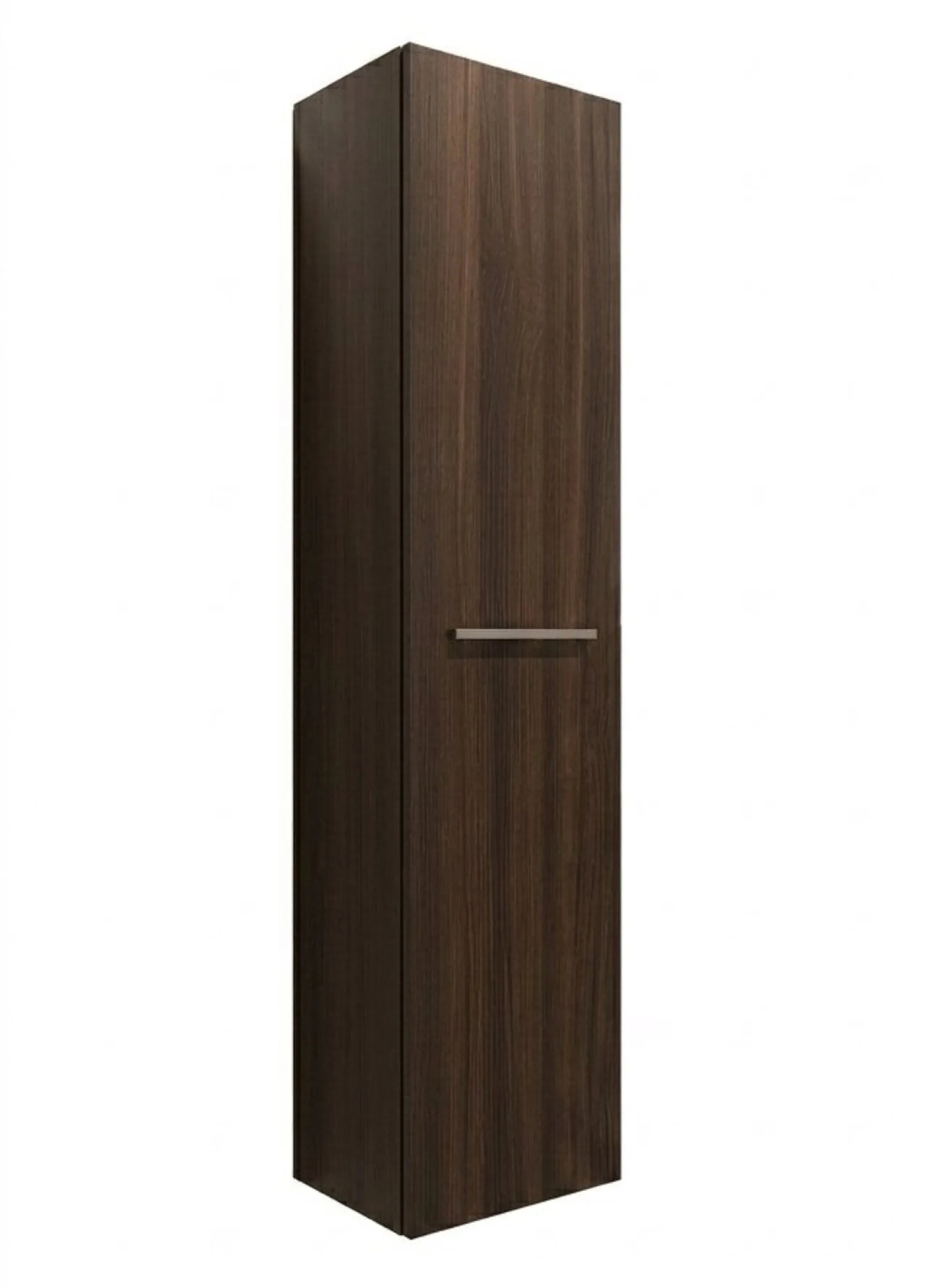 BADEDU OKA Hochschrank 30 cm breit, Braun