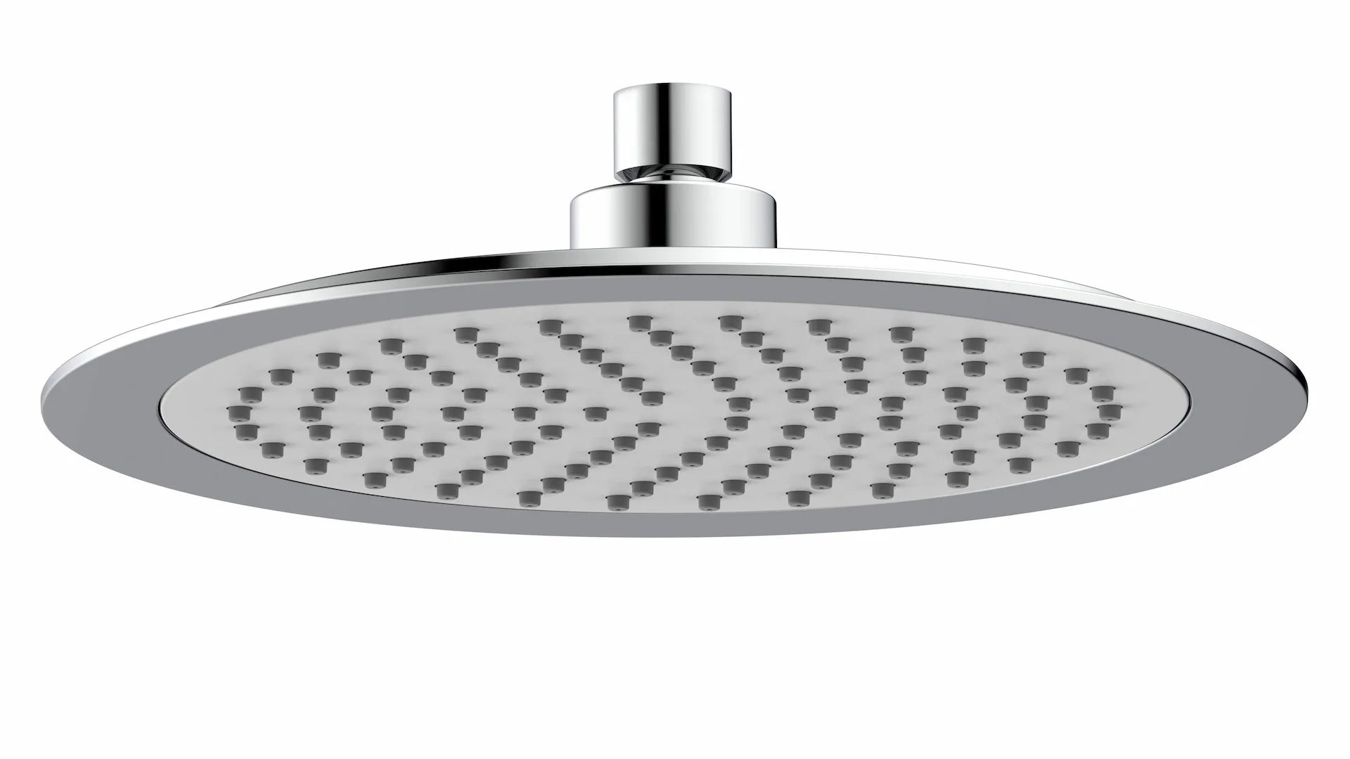 Schütte JAMAICA FRESH Stangenbrauseset inkl. Regendusche ohne Armatur, Chrom