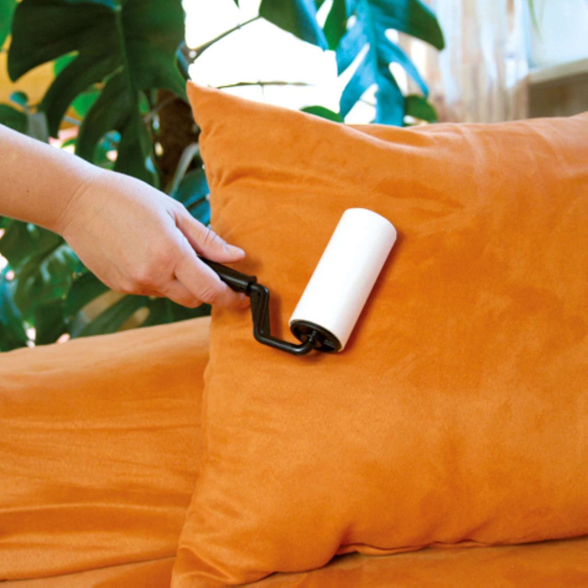 Fackelmann Fusselrolle Ergonomic 24 Blatt