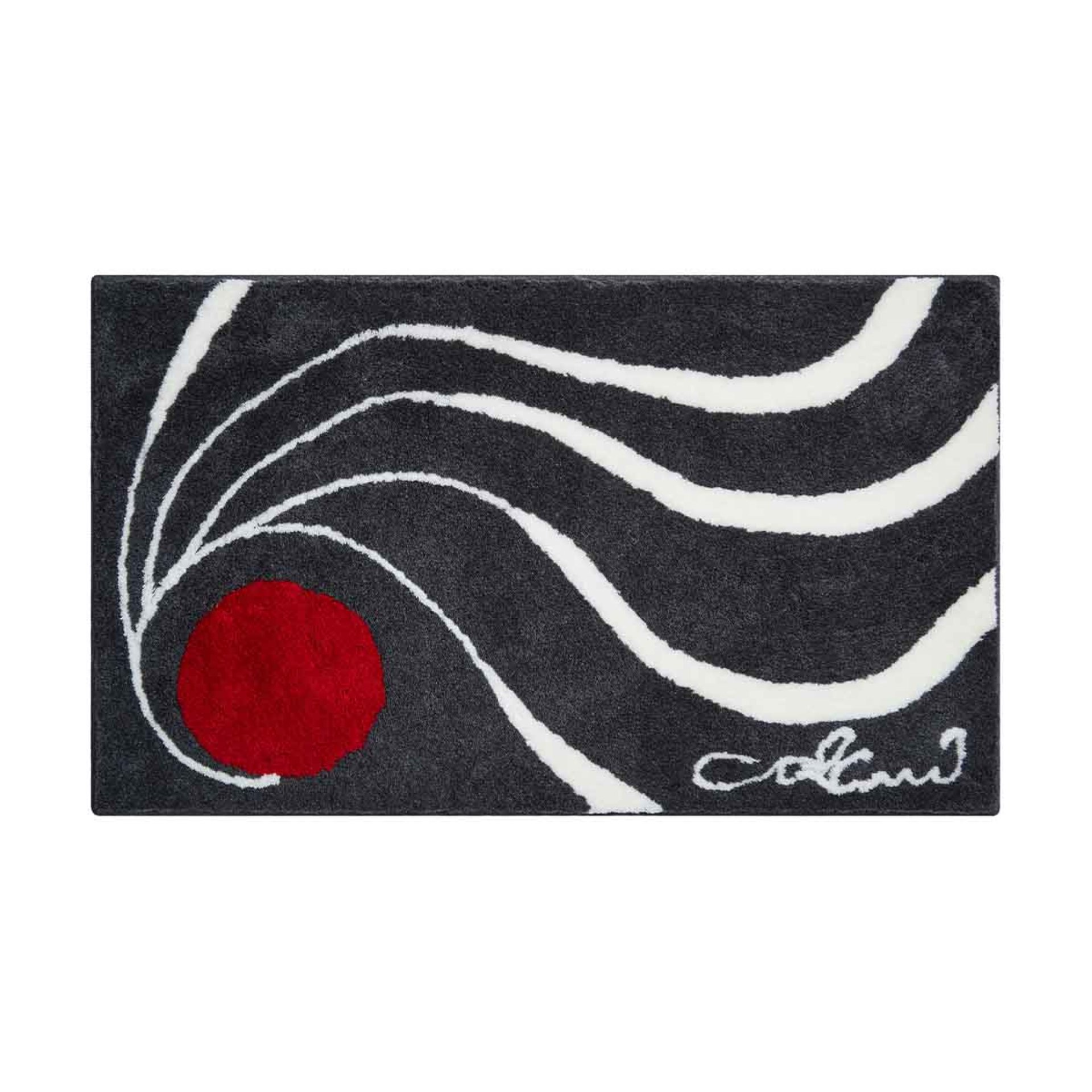 GRUND COLANI 18 Badematte 70 x 120 cm Anthrazit