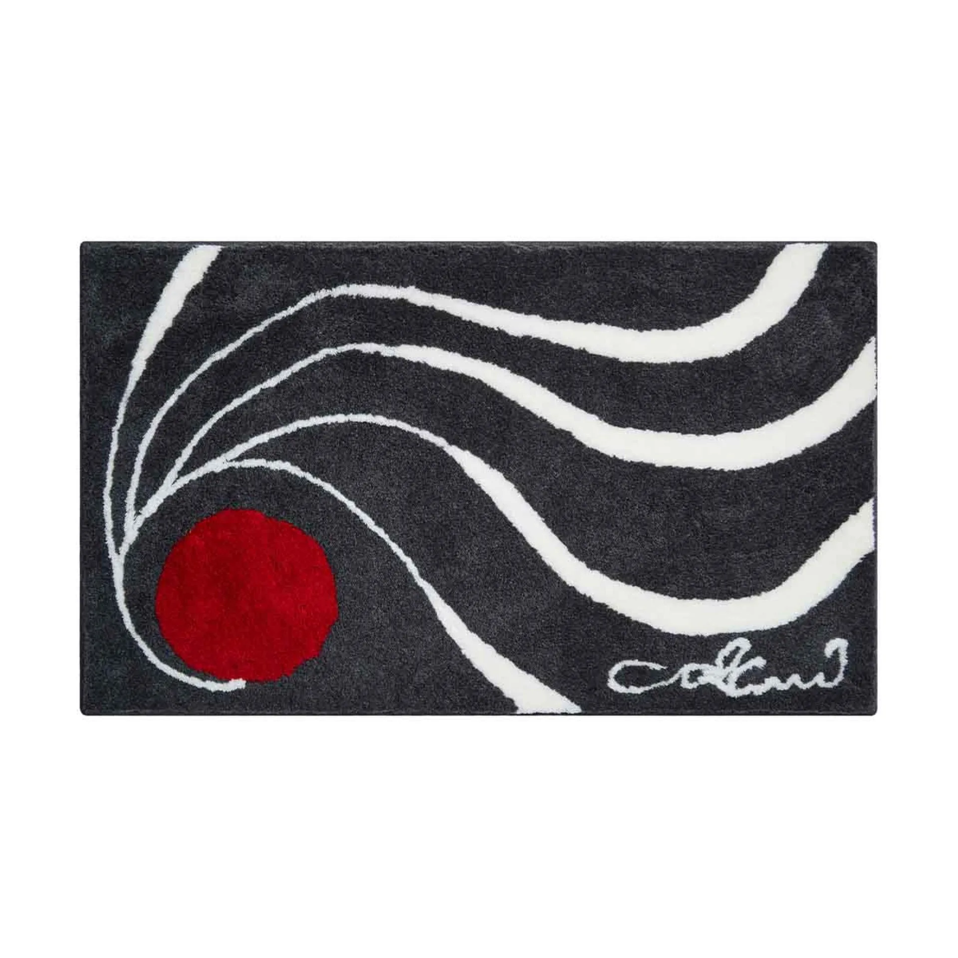 GRUND COLANI 18 Badematte 70 x 120 cm Anthrazit