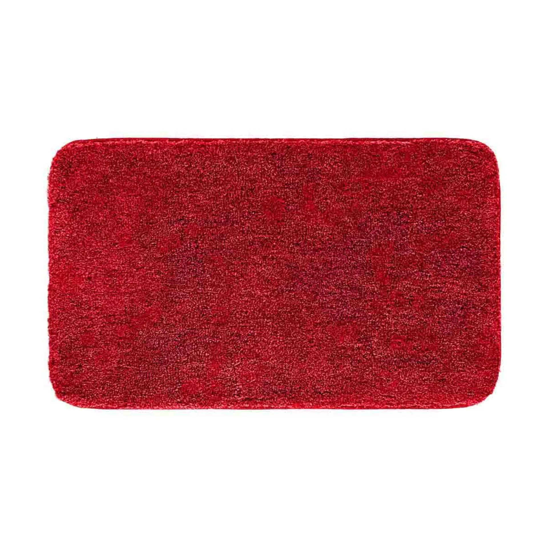 GRUND MELANGE Badematte 70 x 120 cm, Rot