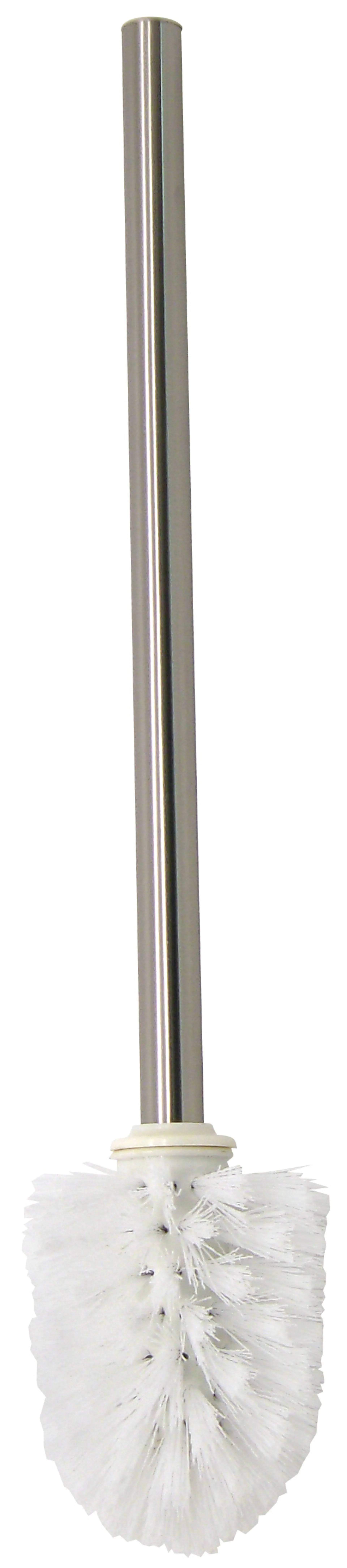 FACKELMANN FUSION Toilettenbürste Chrom/Weiß