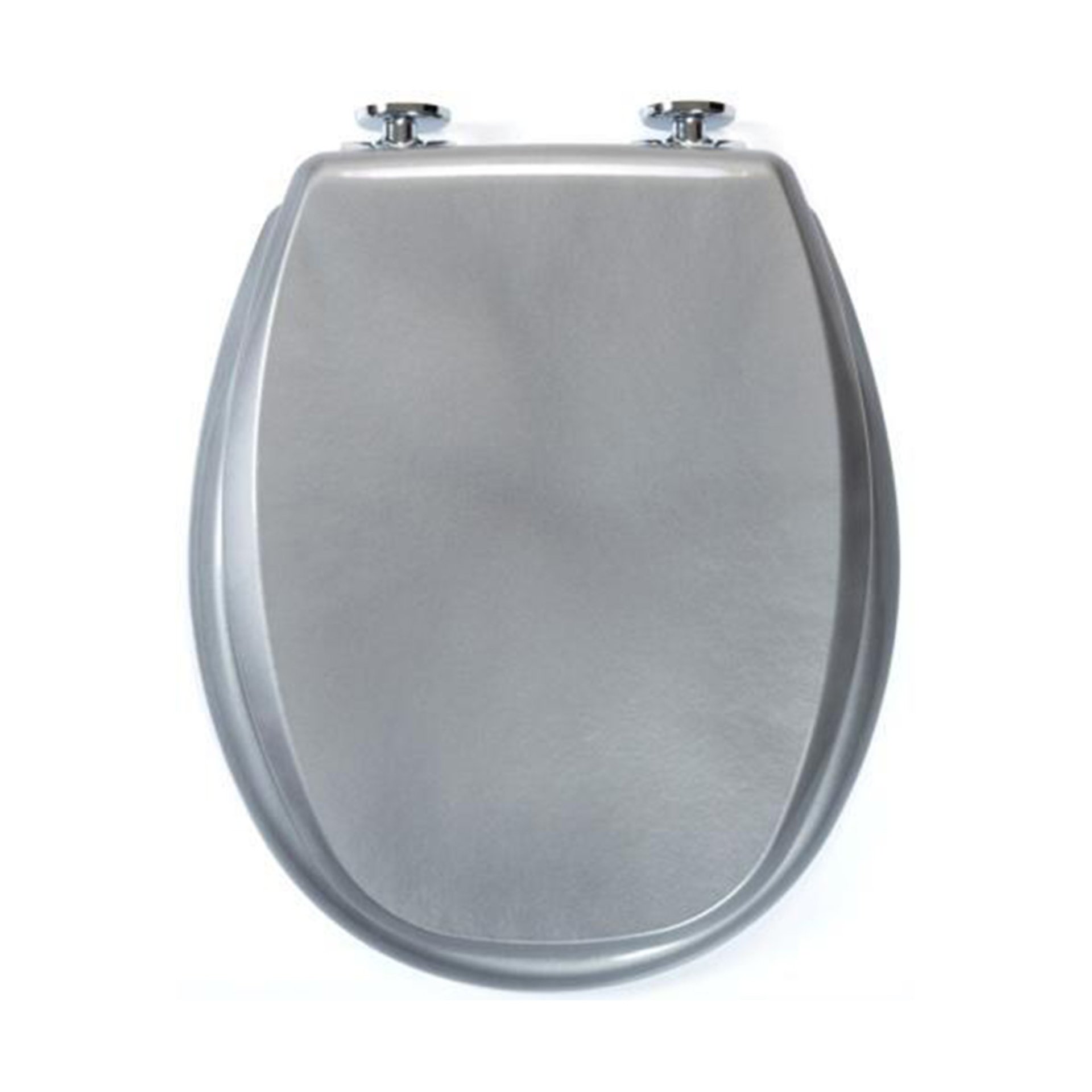 KAN WC-Sitz 2001 Exclusive, Silbermetallic