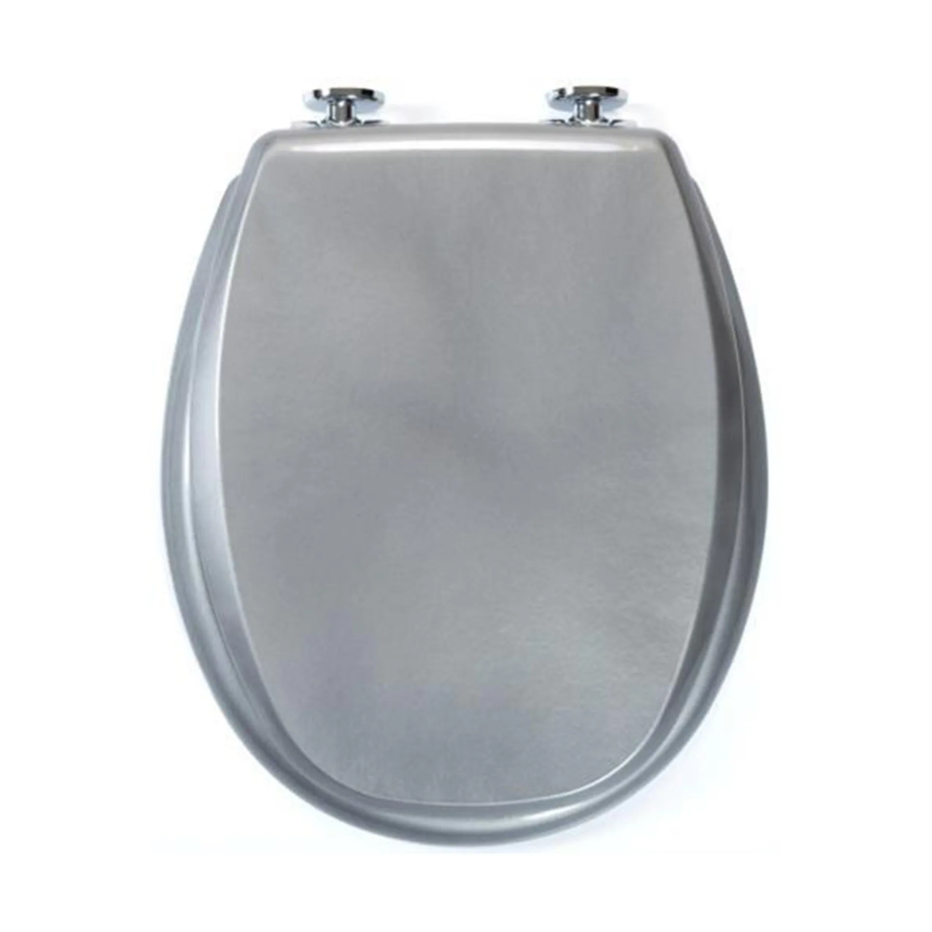 KAN WC-Sitz 2001 Exclusive, Silbermetallic