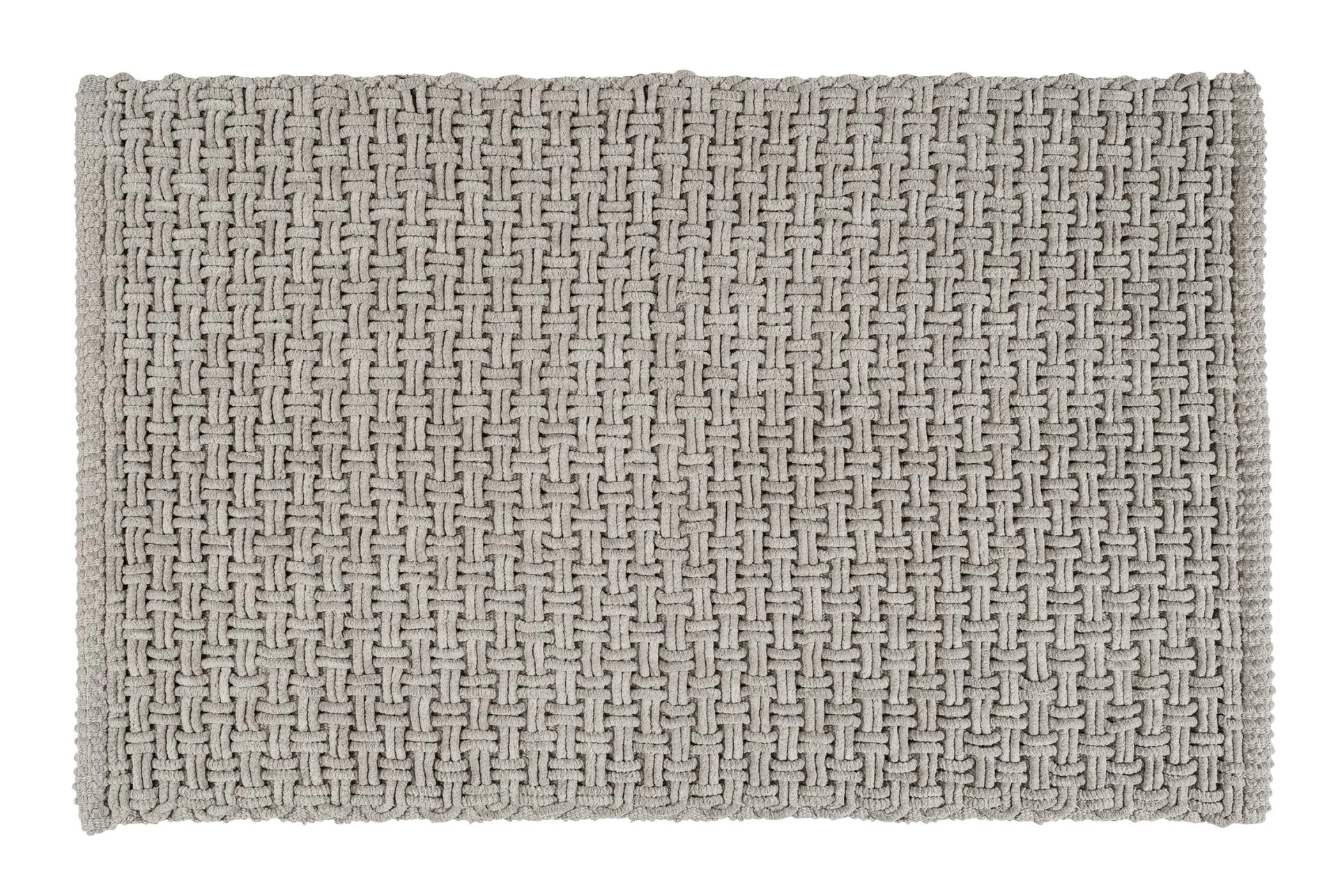WENKO ECOLI Badteppich 50 x 80 cm, Grau