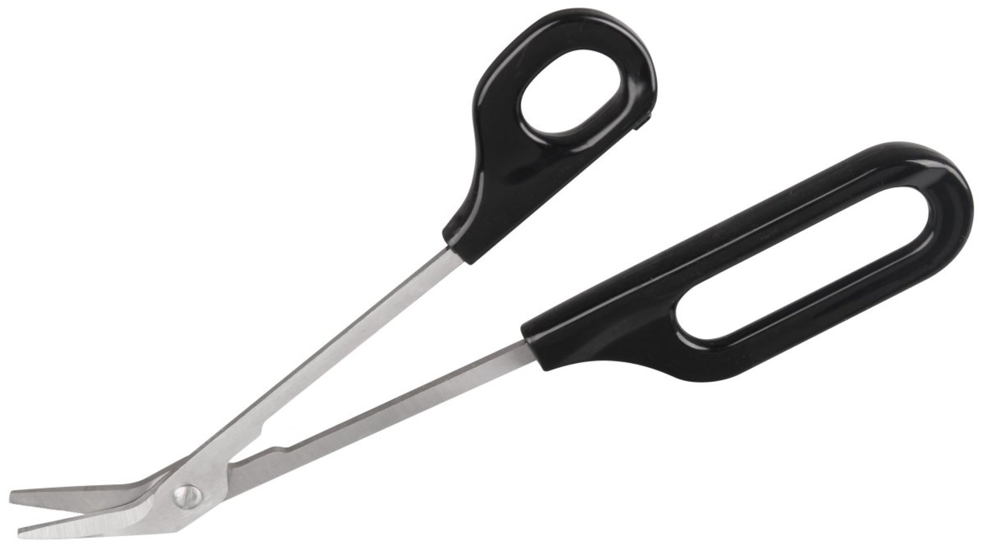 FACKELMANN Nagelschere 21 cm, Schwarz/Silber