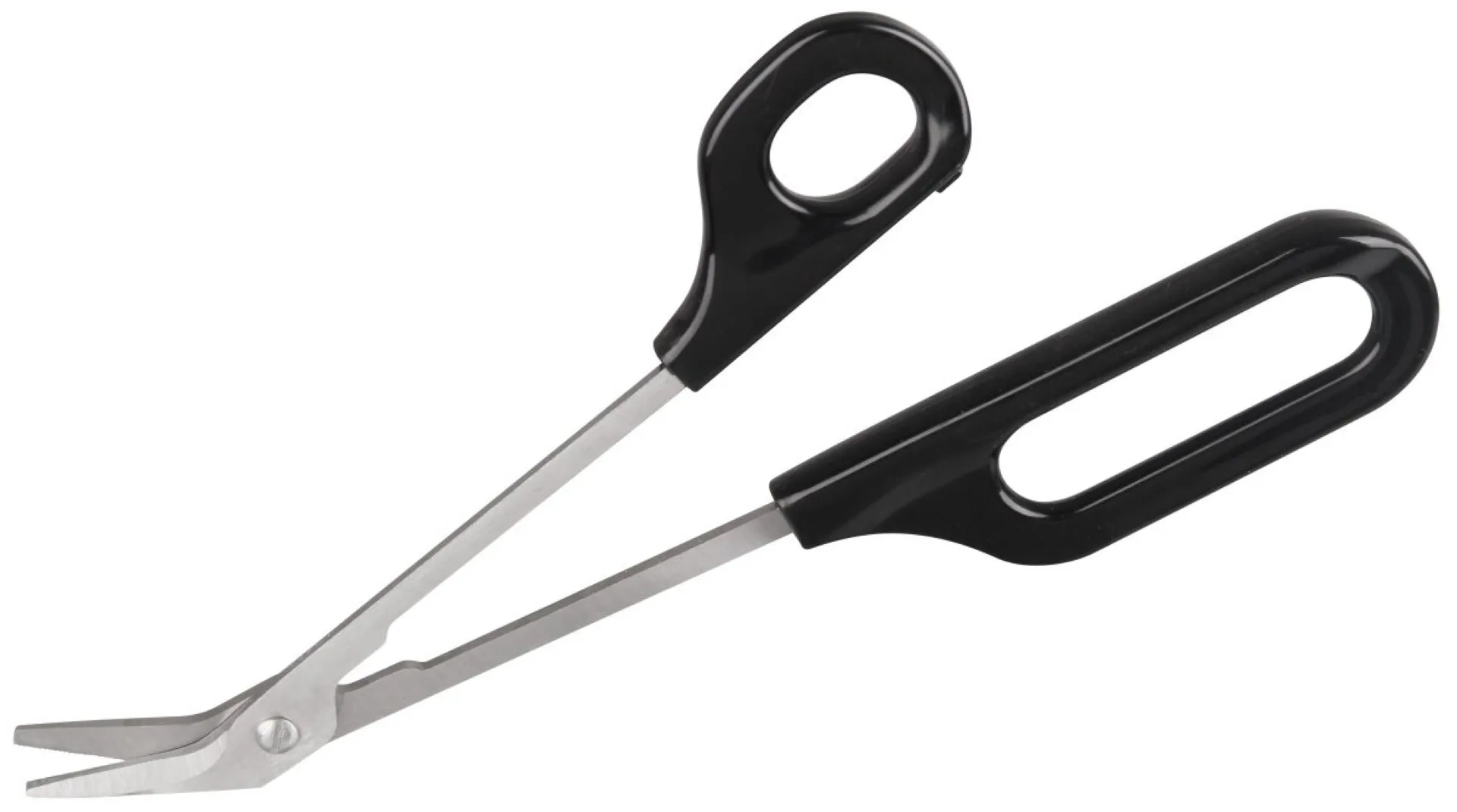 FACKELMANN Nagelschere 21 cm, Schwarz/Silber