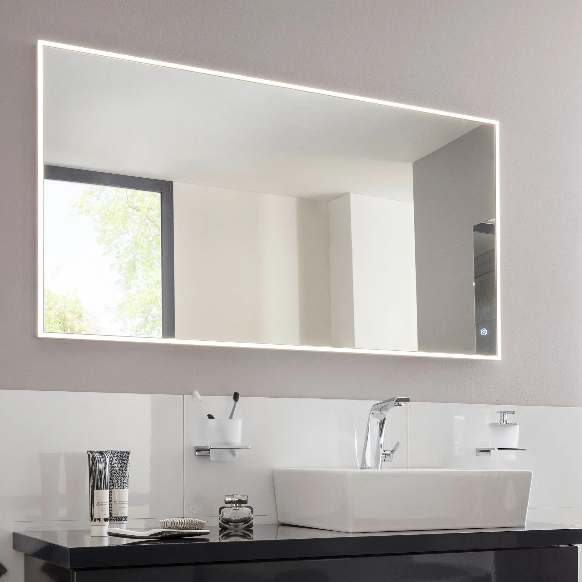Lanzet LZ150 Spiegelelement 120x68cm