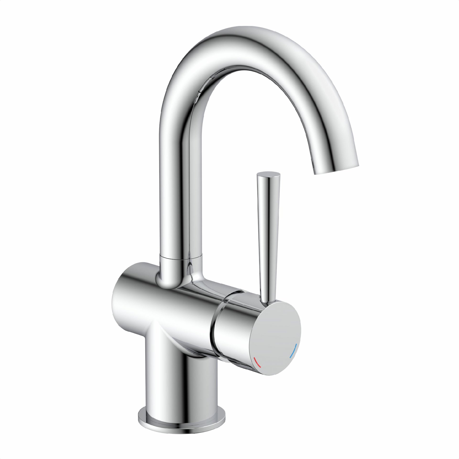 Schütte CORNWALL Waschtischarmatur, Chrom