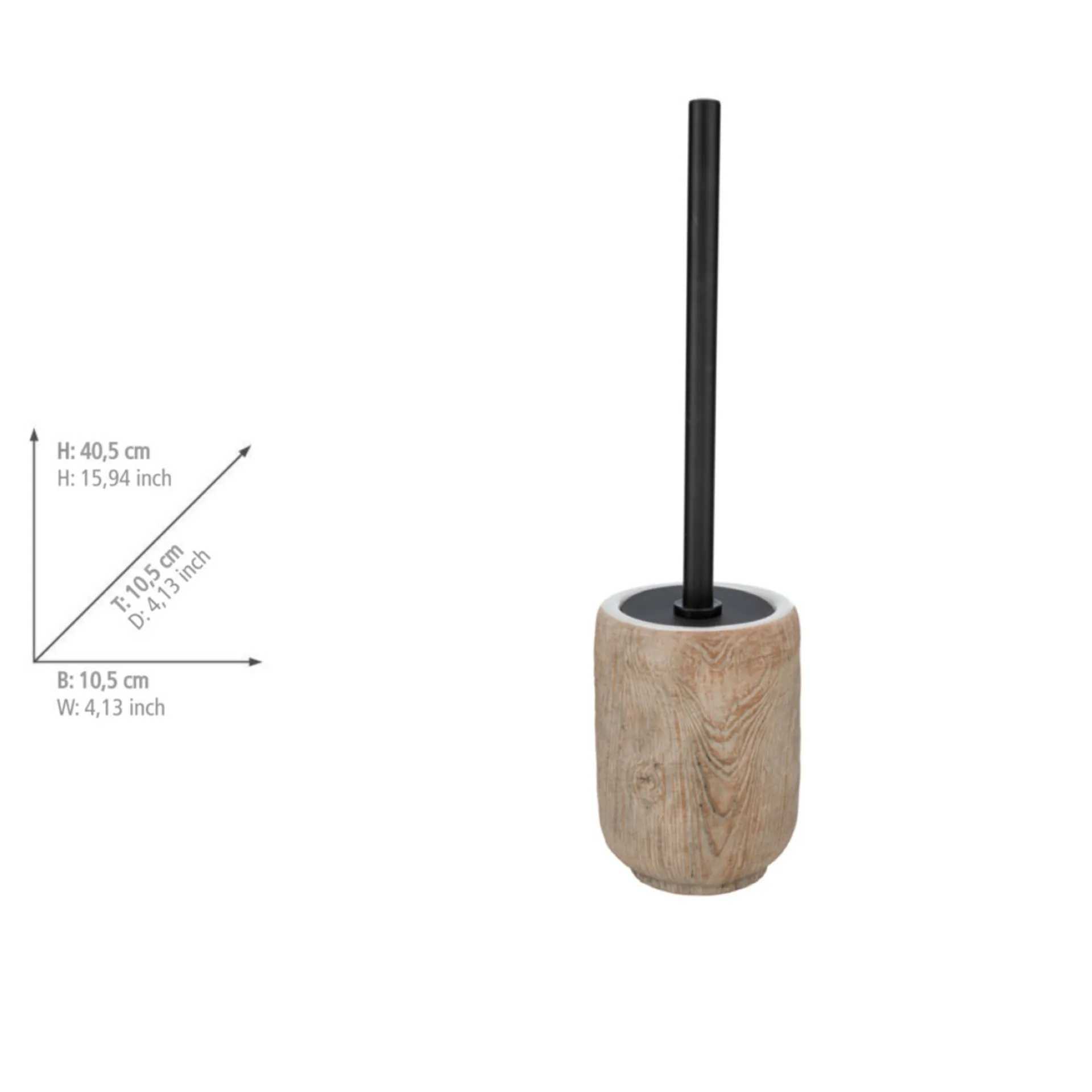 WENKO FLORIO Accessoire Set, Beige, Zahnputzbecher, Seifenspender, WC-Garnitur, Keramik