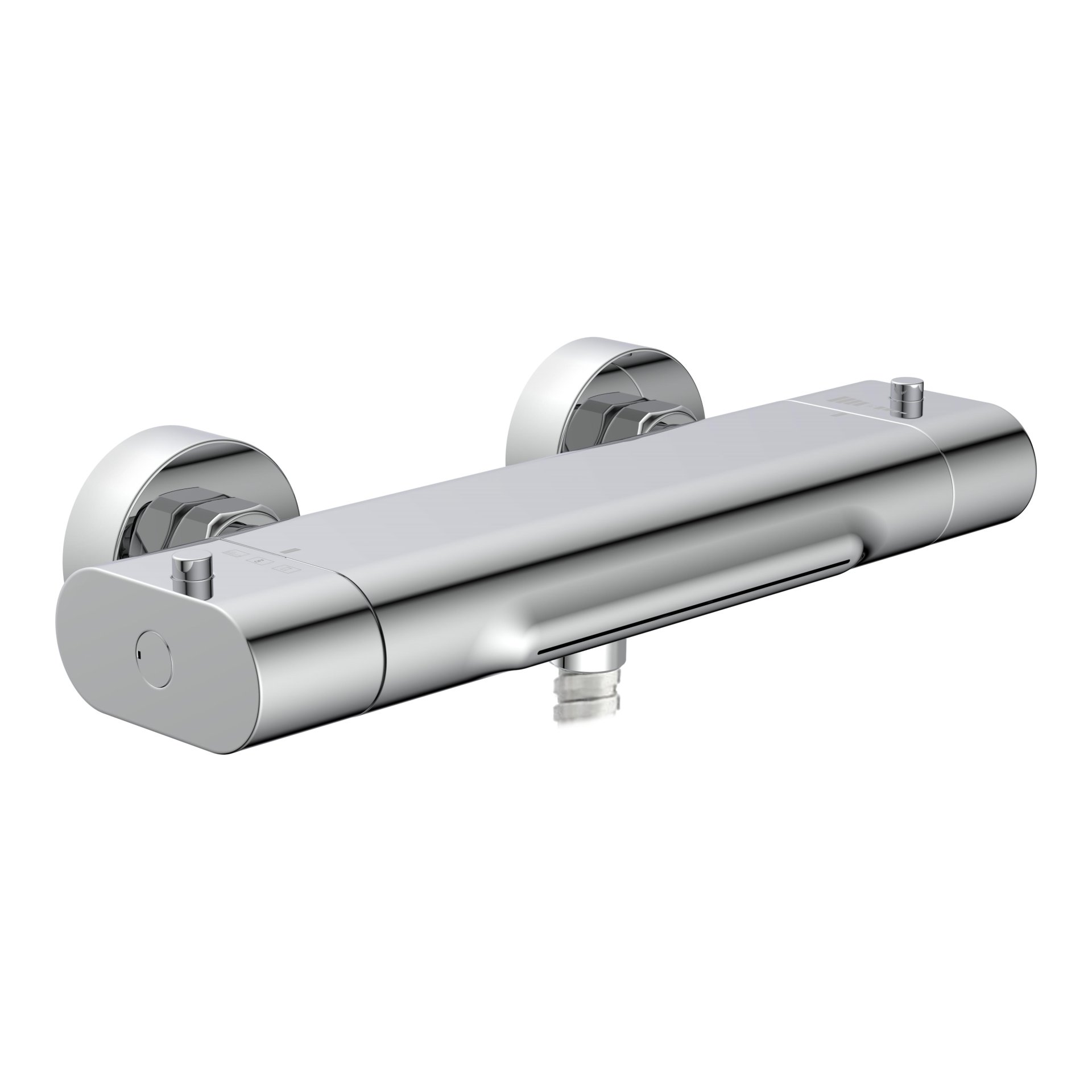 EISL CARNEO Badewannenarmatur, Chrom, mit Schwallauslauf