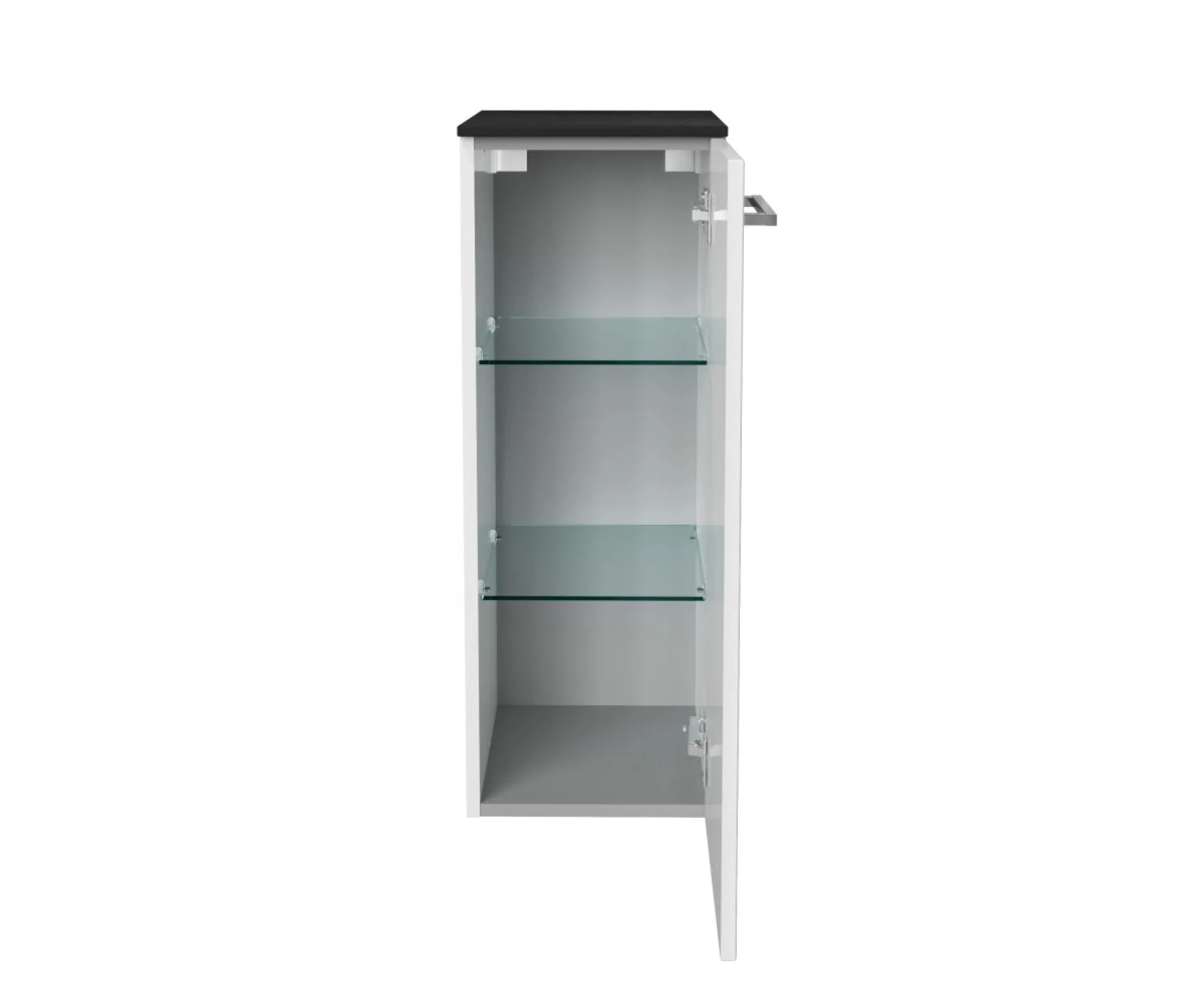 Fackelmann OXFORD Midischrank 30 cm breit, Weiß