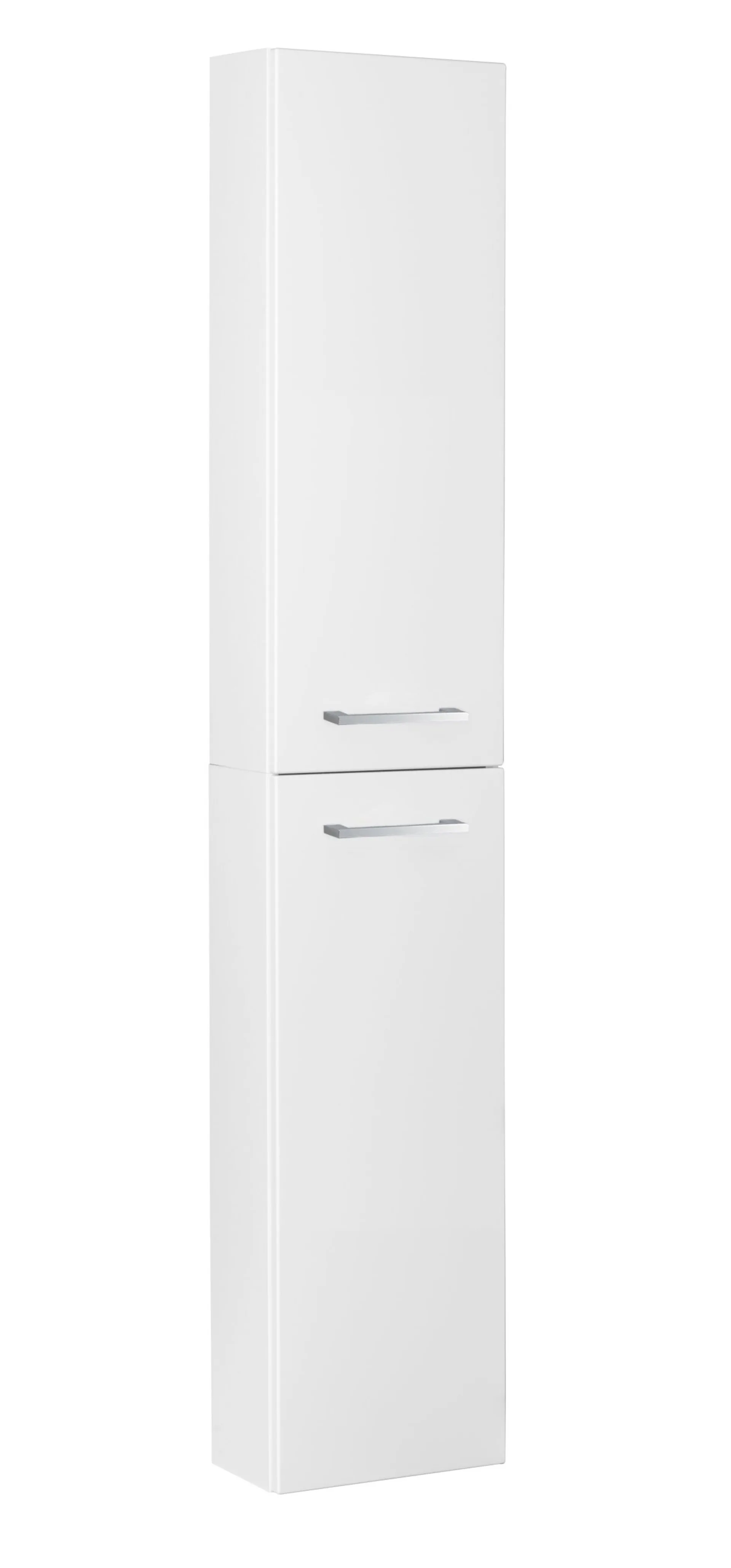 FACKELMANN SCENO Hochschrank 30 cm breit, Weiß