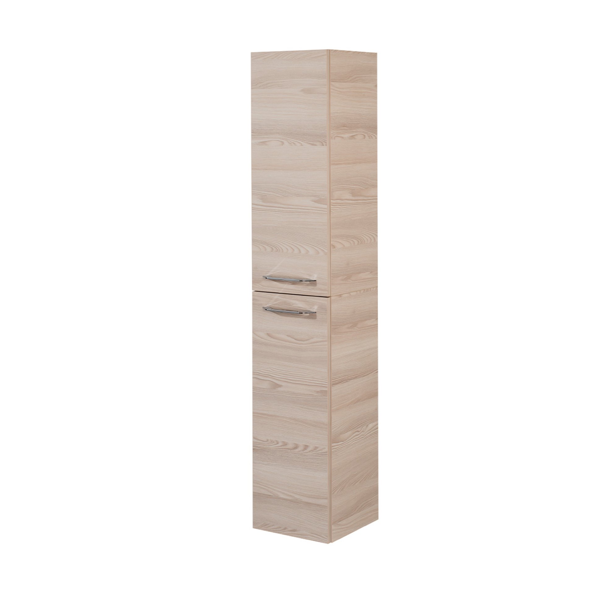 FACKELMANN B.CLEVER Hochschrank 30 cm breit, Braun hell