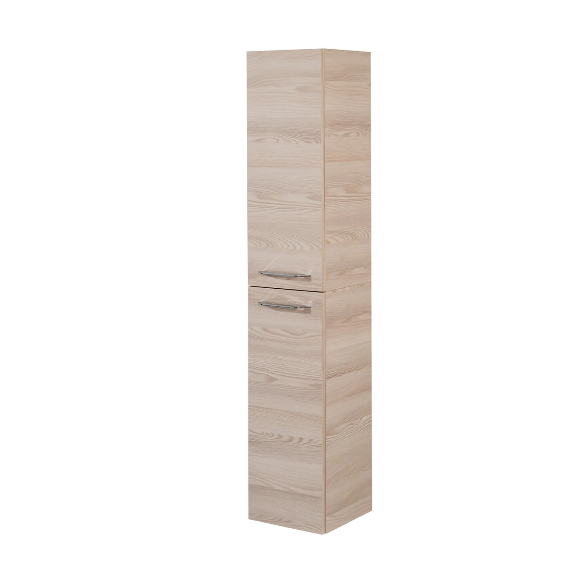 FACKELMANN B.CLEVER Hochschrank 30 cm breit, Braun hell