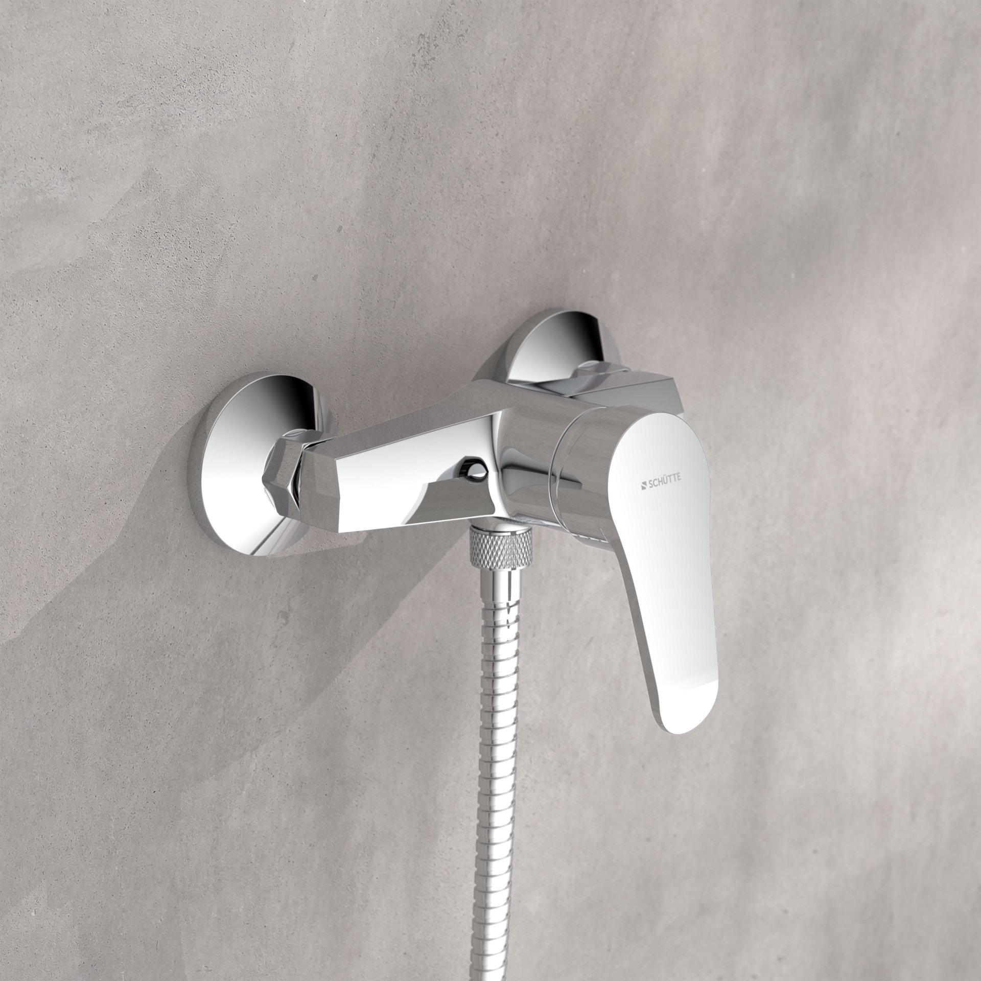 SCHÜTTE TESSA Duscharmatur, Chrom