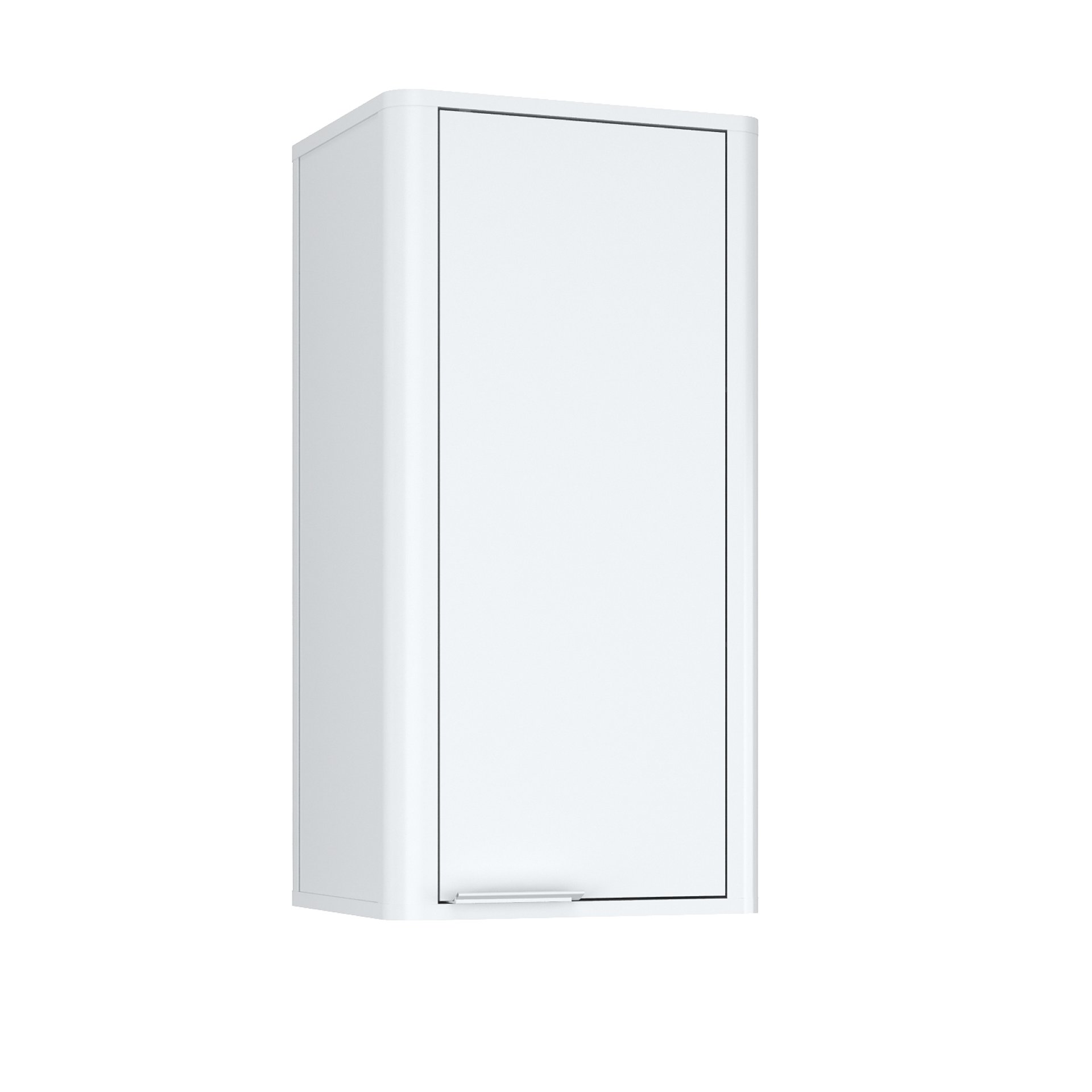 BADEDU SORA Hängeschrank 40 cm breit, Weiß matt