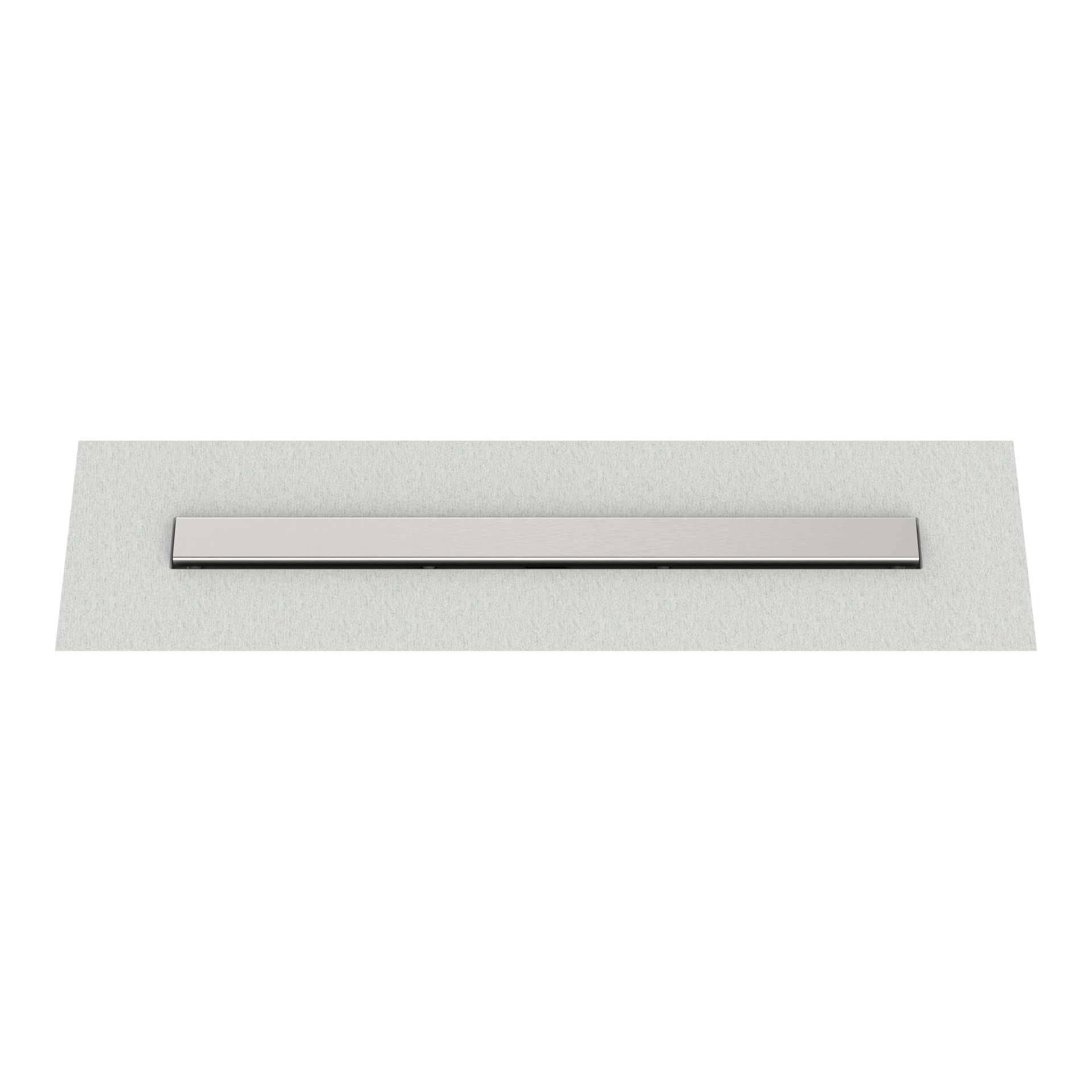 SCHÜTTE Duschrinne 90 cm breit, mit Edelstahlabdeckung