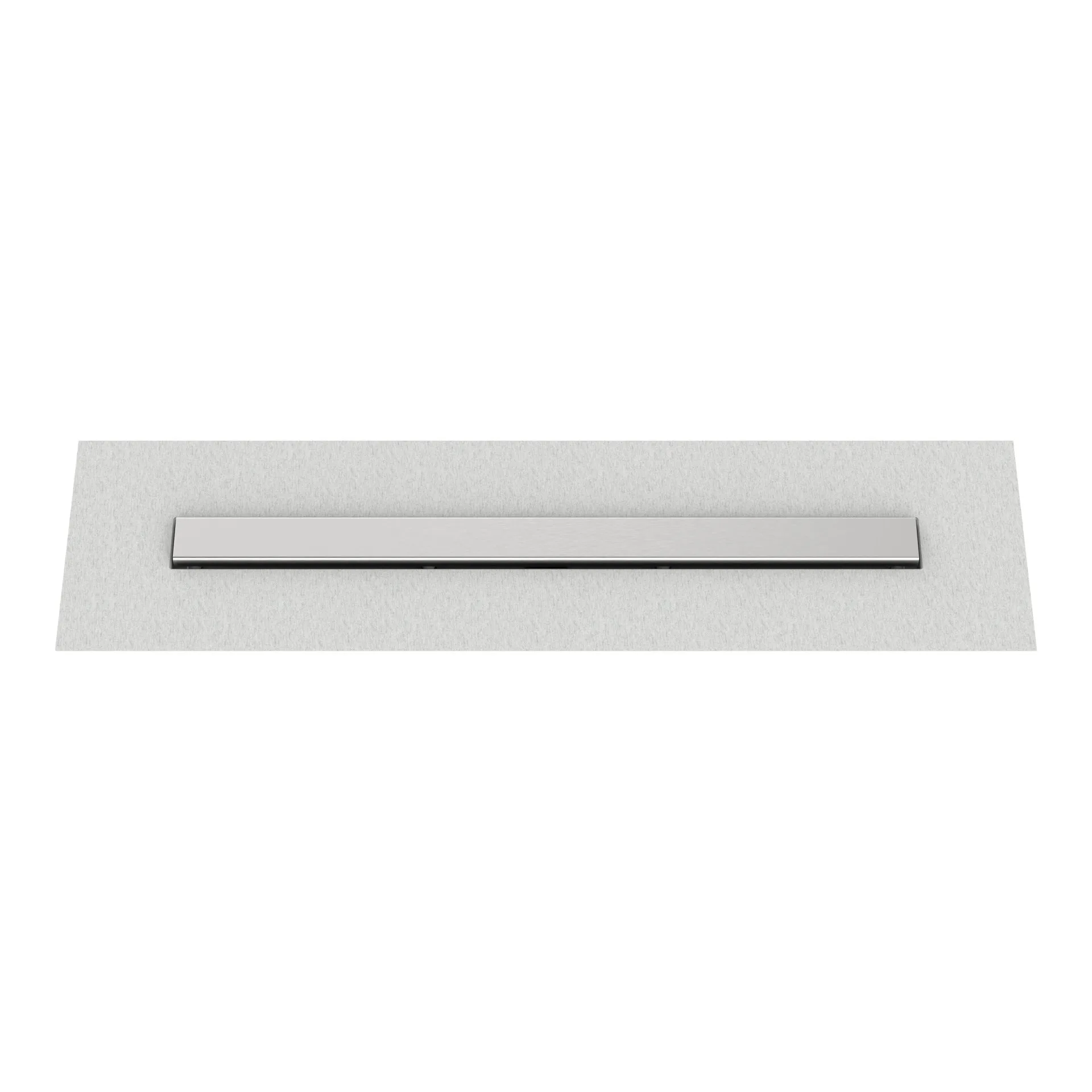 SCHÜTTE Duschrinne 90 cm breit, mit Edelstahlabdeckung