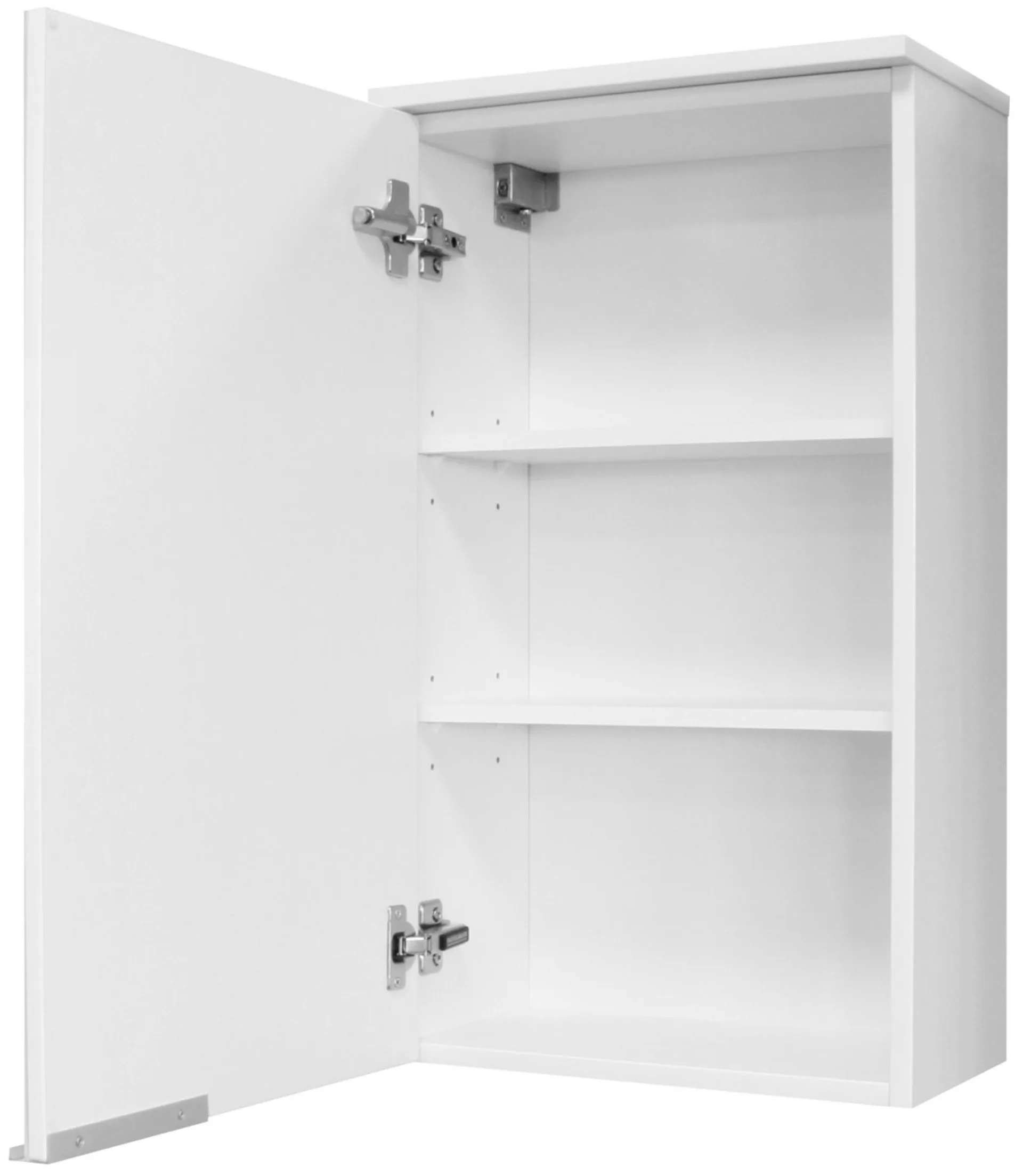 FACKELMANN KARA Hängeschrank 40 cm breit, Weiß, Türanschlag links