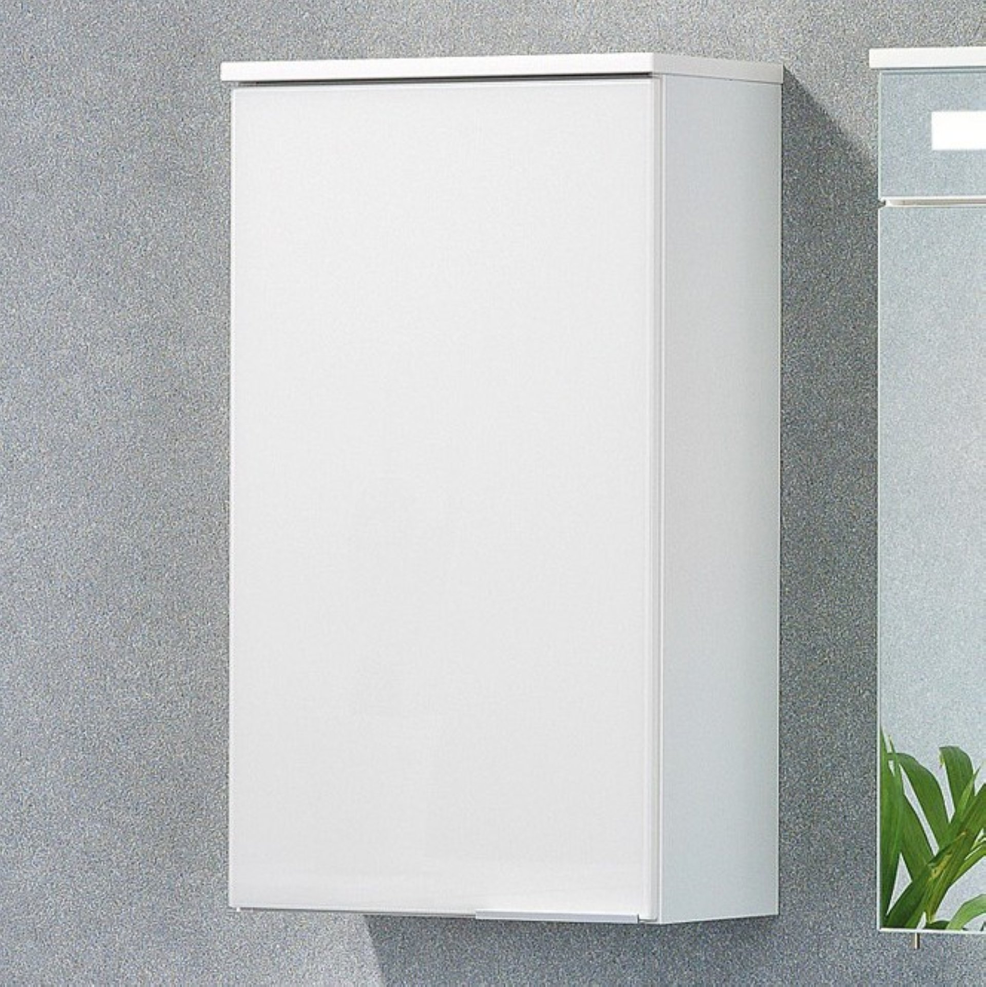 Fackelmann KARA Hängeschrank 41 cm, Weiß, rechts