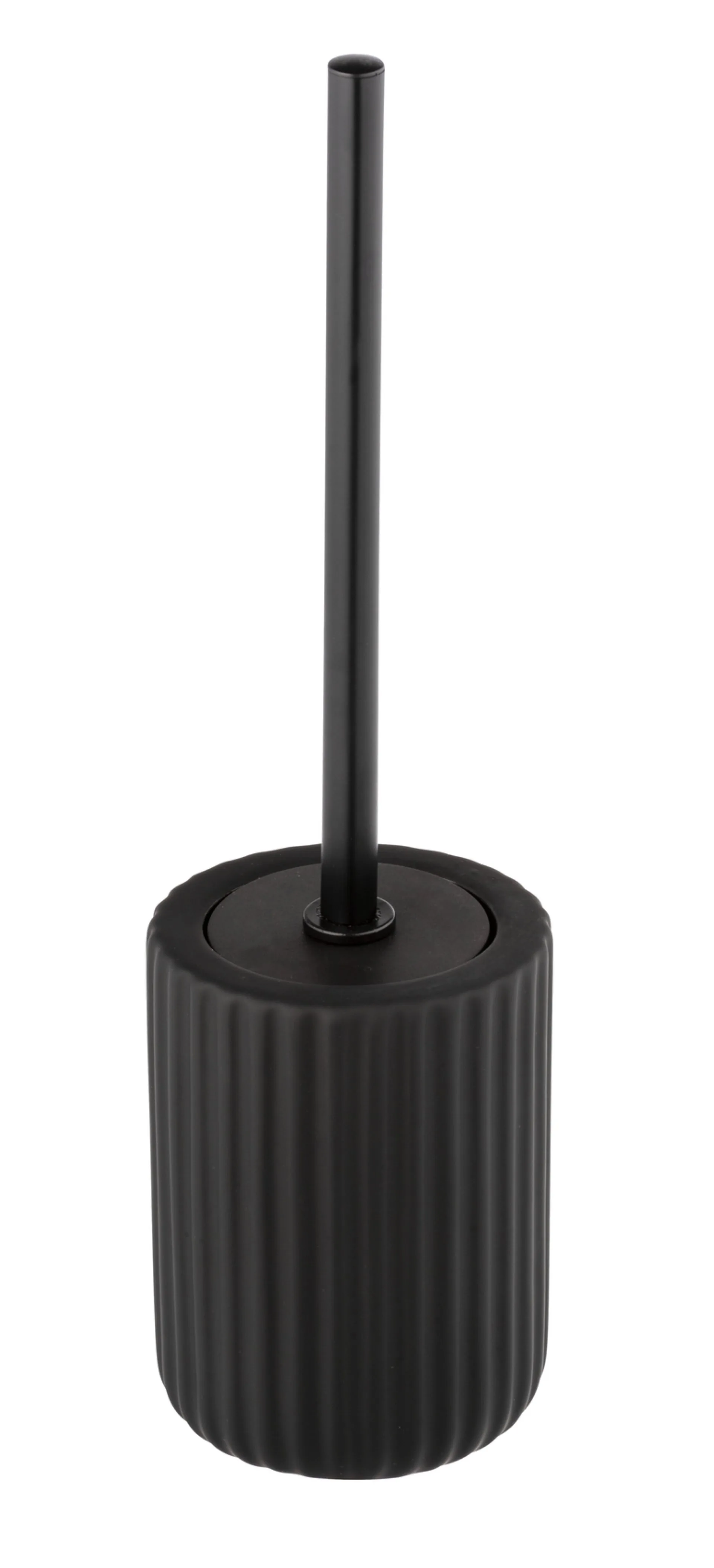 WENKO BELLUNO WC-Garnitur, Schwarz, Keramik