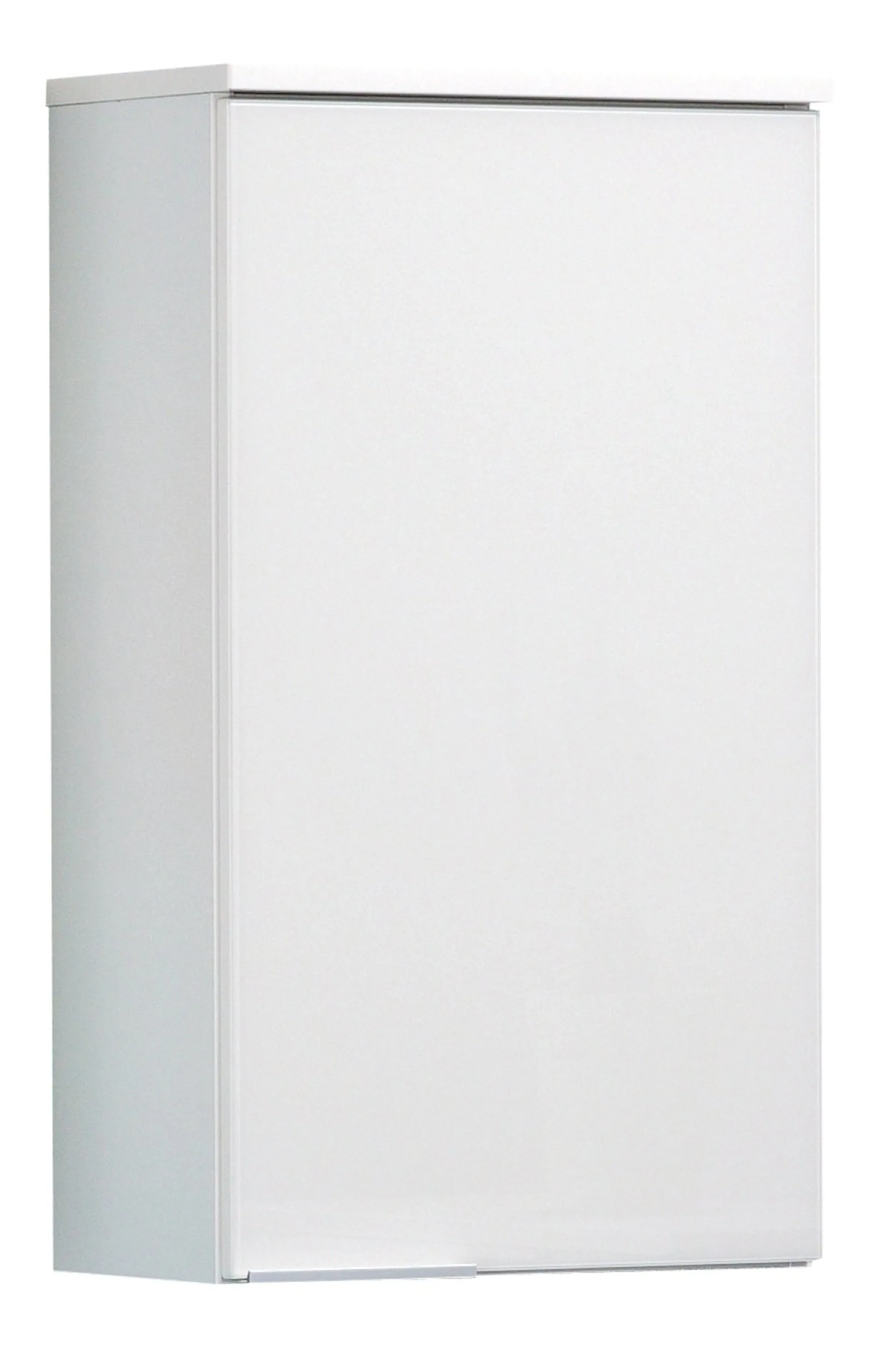 FACKELMANN KARA Hängeschrank 40 cm breit, Weiß, Türanschlag rechts