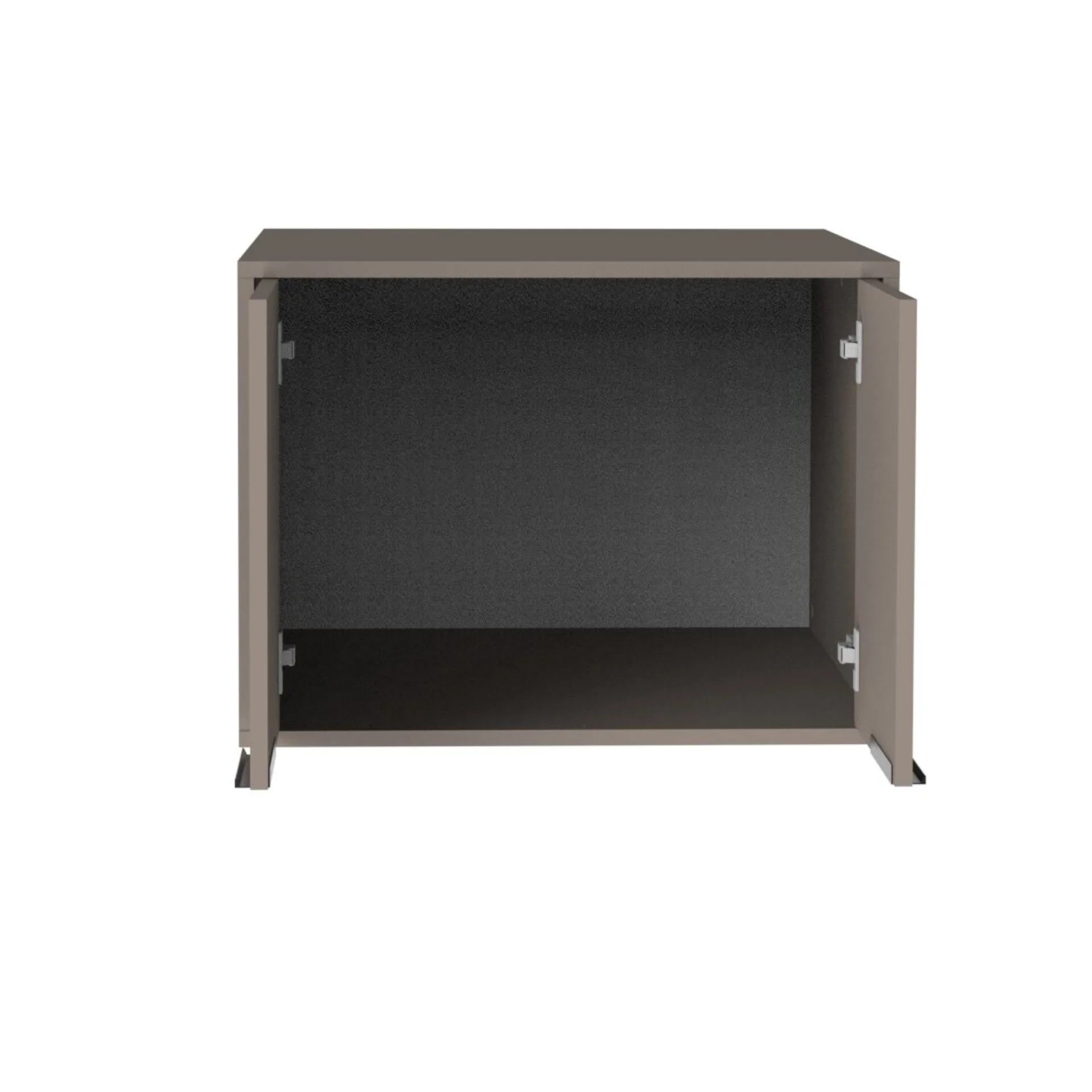 FACKELMANN Aufsatzschrank S 65 cm breit, Grau