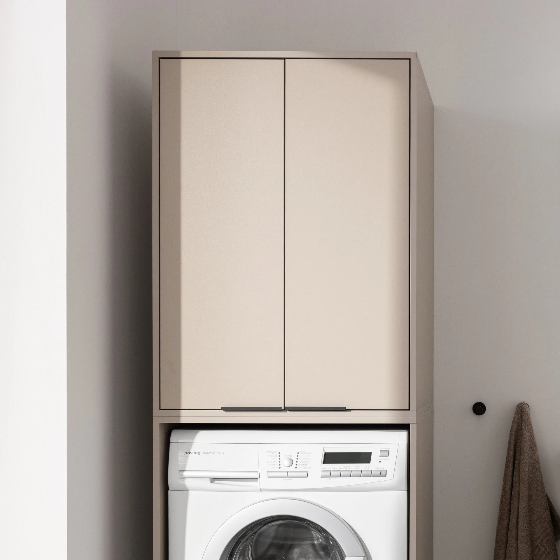 FACKELMANN Aufsatzschrank L 65 cm breit, Grau
