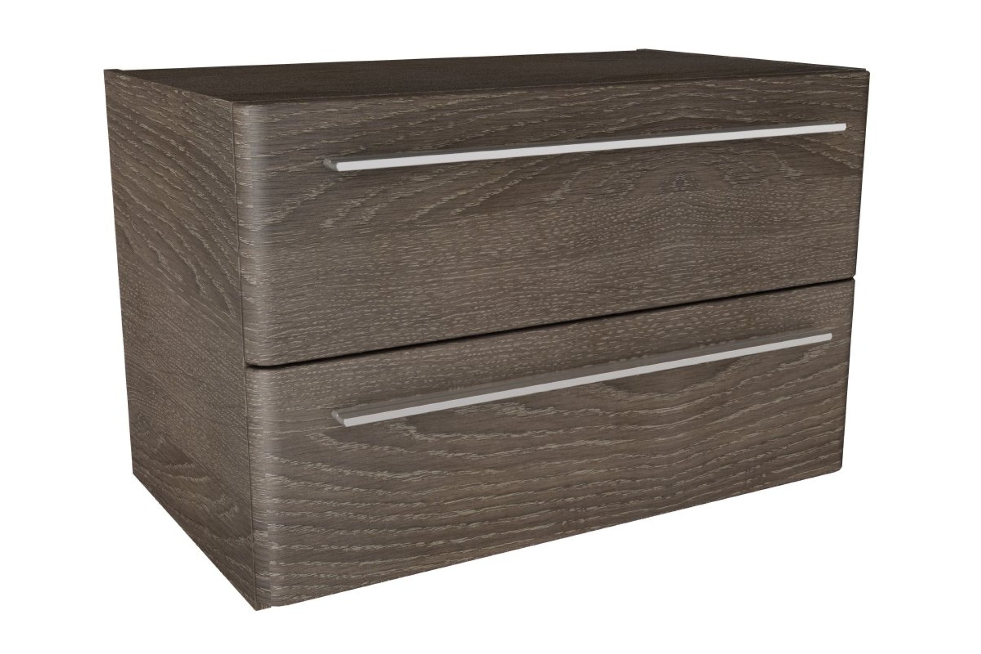 Lanzet K8 Waschtischunterschrank 76 cm Dunkelbraun