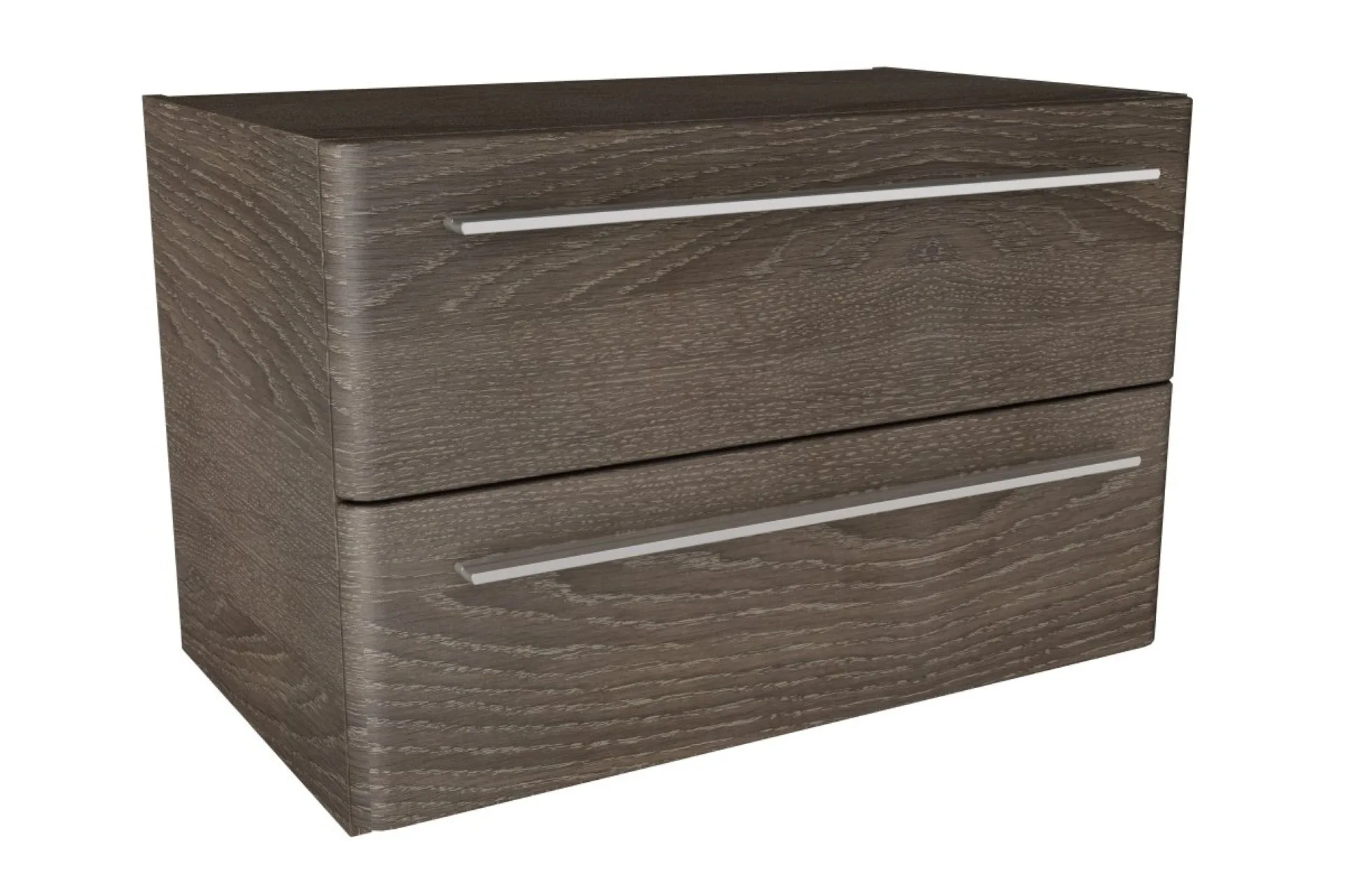 Lanzet K8 Waschtischunterschrank 76 cm Dunkelbraun