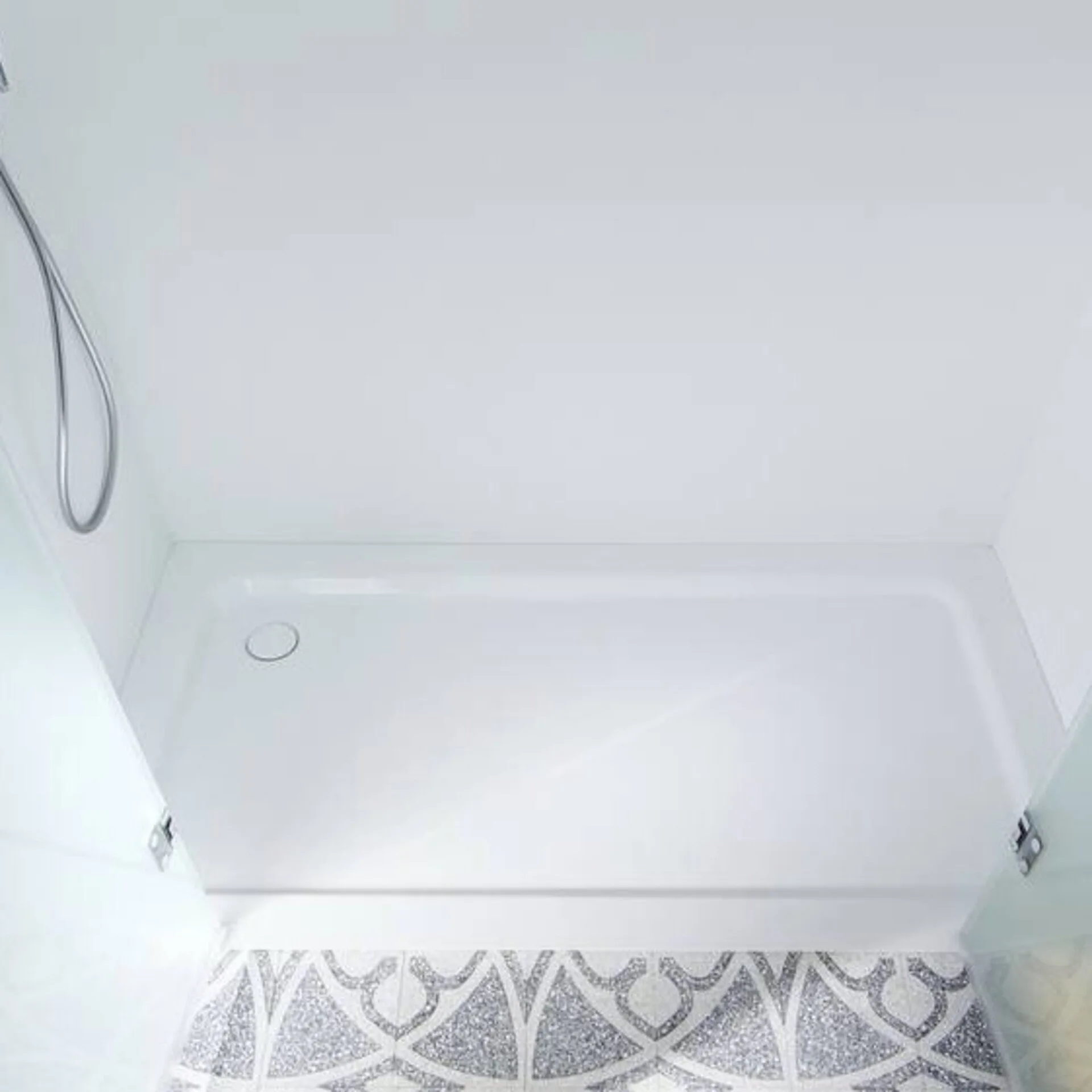 KALDEWEI SUPERPLAN CLASSIC Duschwanne 90 cm breit, Weiß, Mod. 429-1
