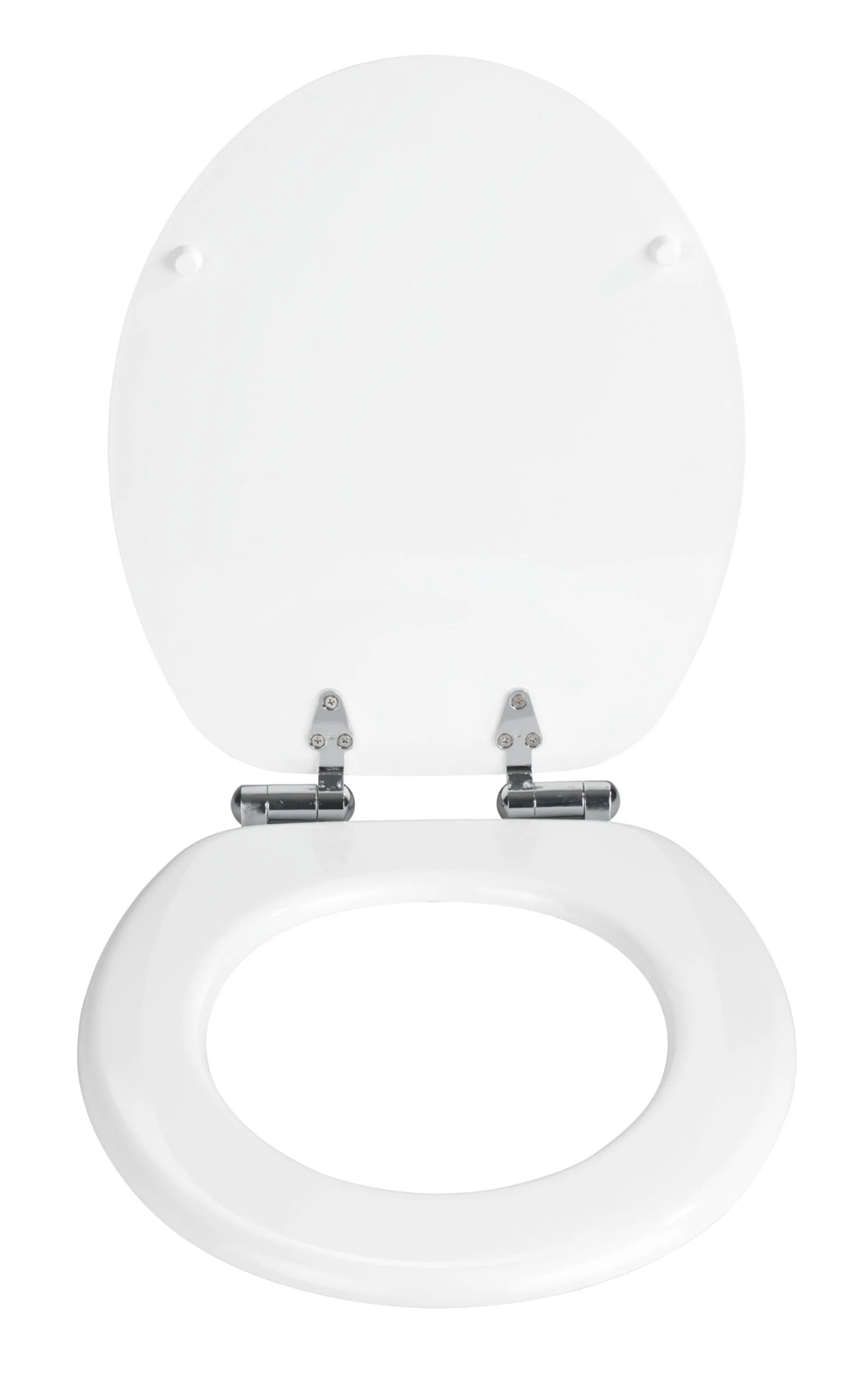WENKO URBINO WC-Sitz, Weiß, MDF, mit Absenkautomatik