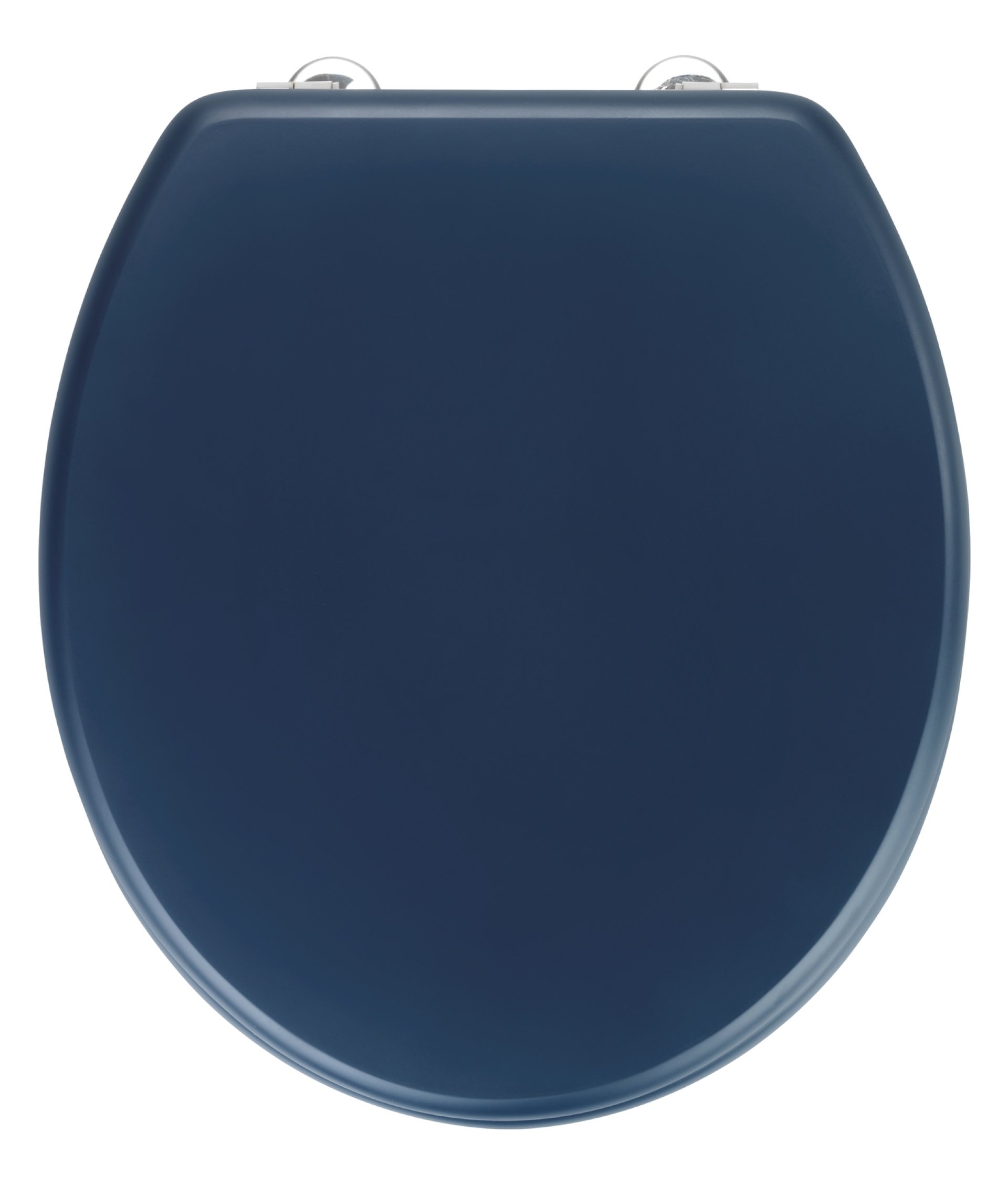 WENKO PRIMA WC-Sitz, Blau, aus MDF