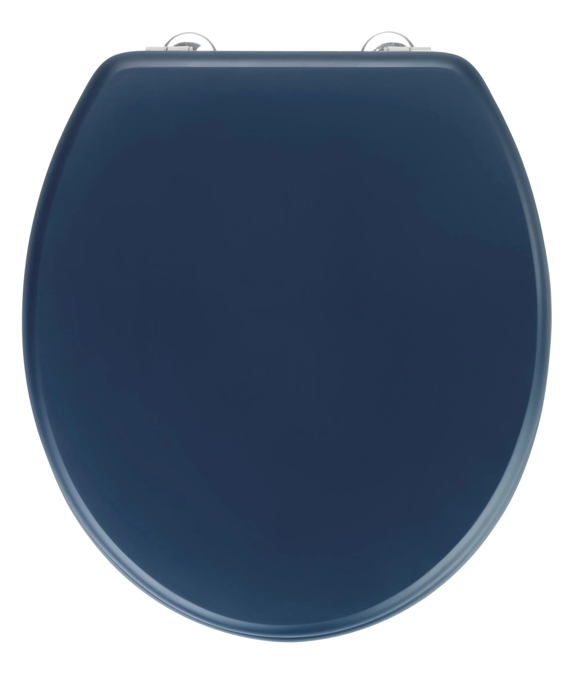 WENKO PRIMA WC-Sitz, Blau, aus MDF