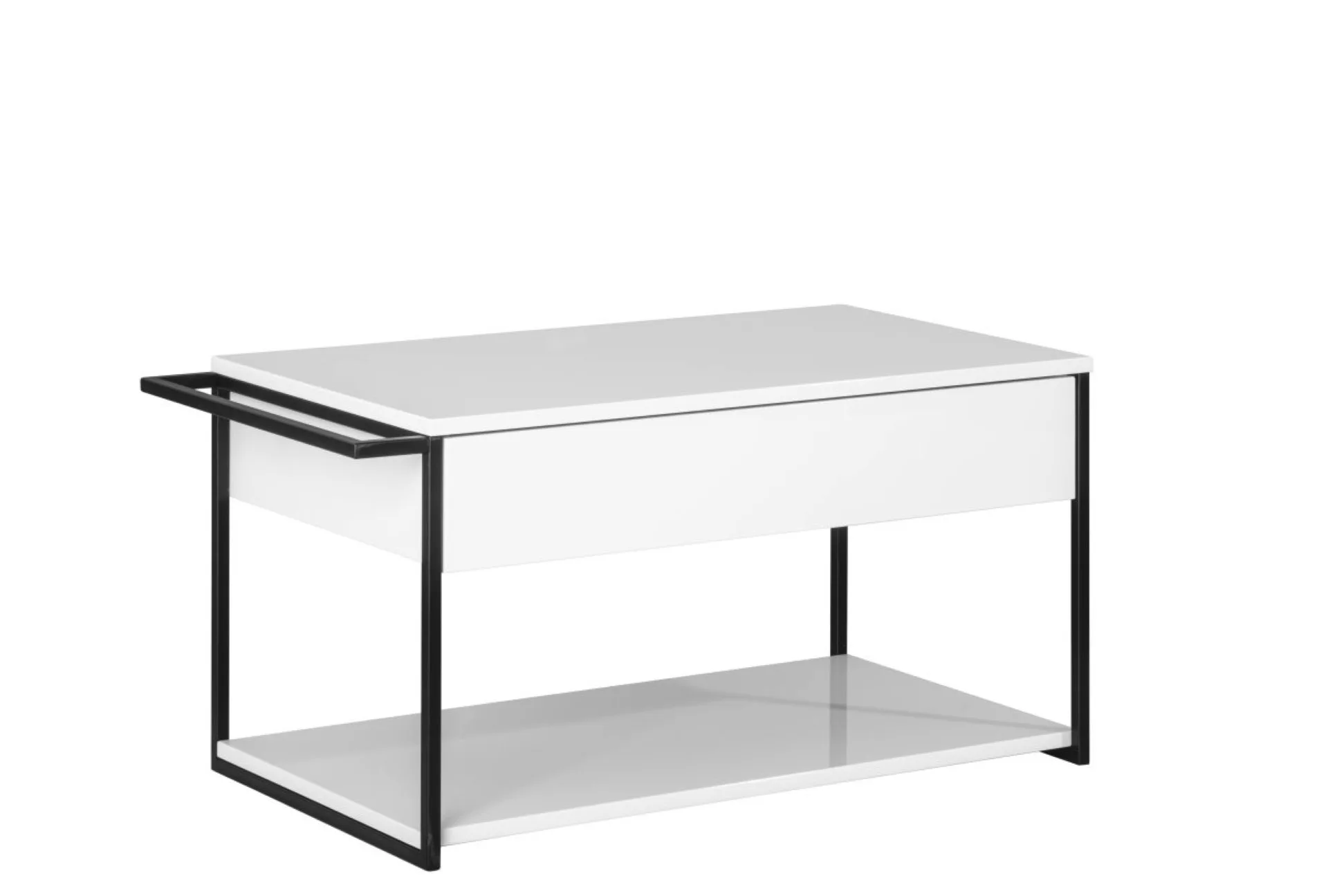 FACKELMANN NEW YORK Waschbeckenunterschrank 88 cm breit, Weiß