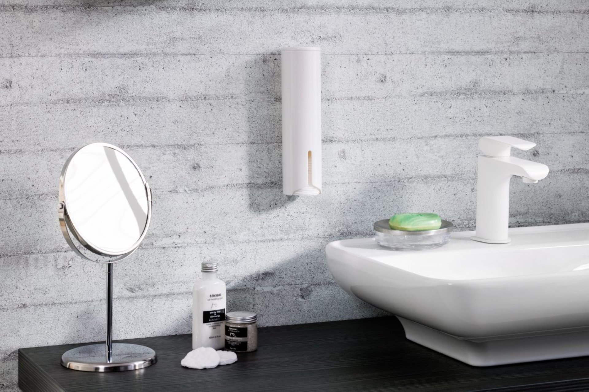 Fackelmann Wattepad Spender