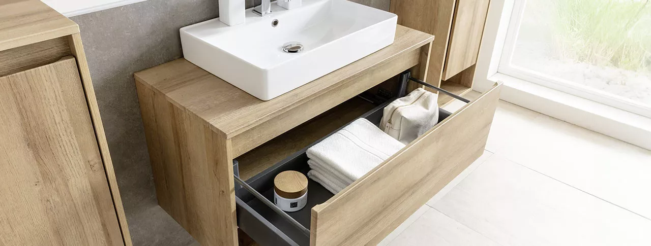 Badezimmer Aufbewahrung – Ideen für smarten Stauraum im Bad