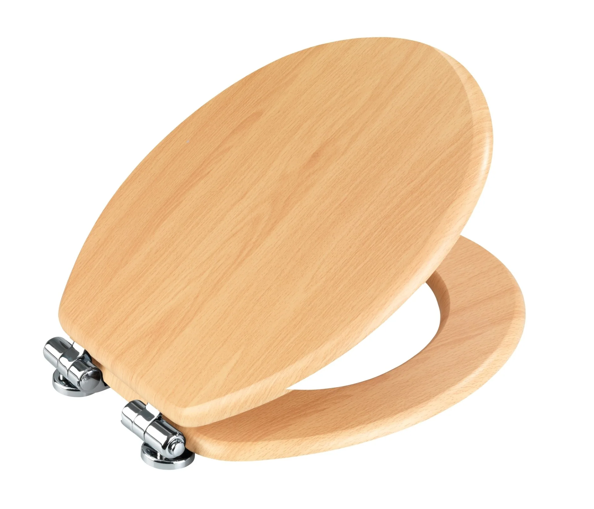 WENKO WC-Sitz Buche Natur, 22979100