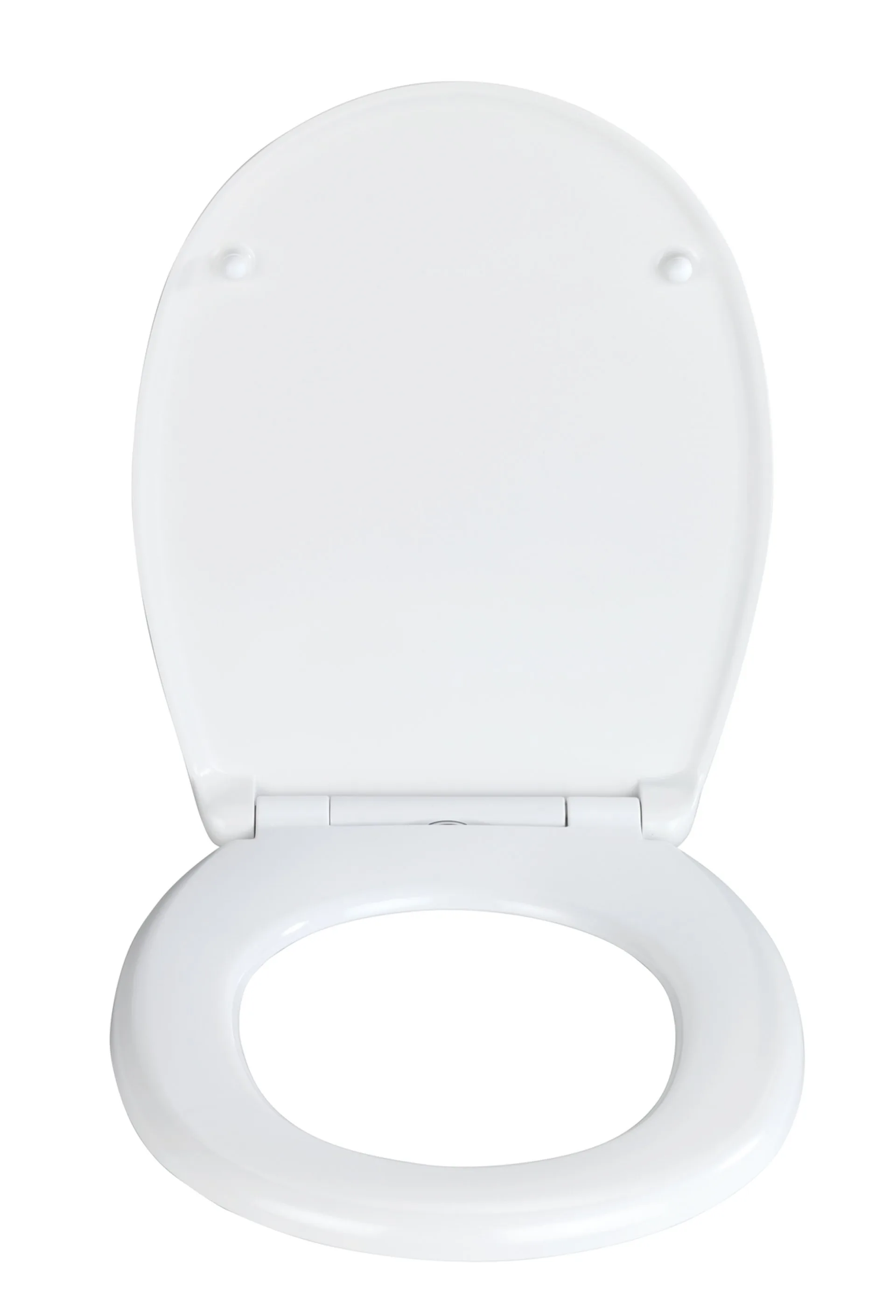 WENKO VORNO WC-Sitz, Weiß, mit Absenkautomatik